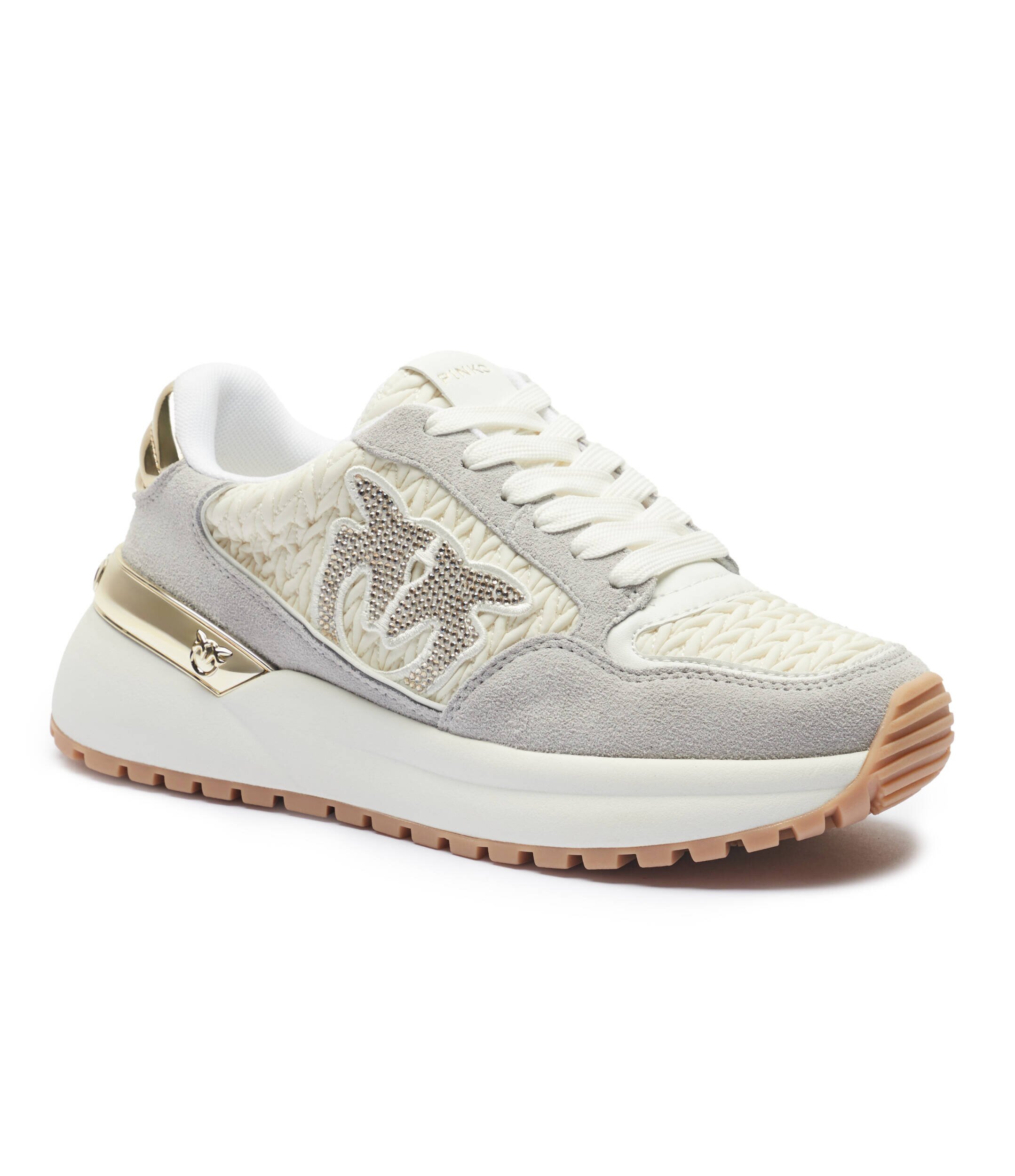 Pinko Sneakers Gem 07 | piele întoarsă