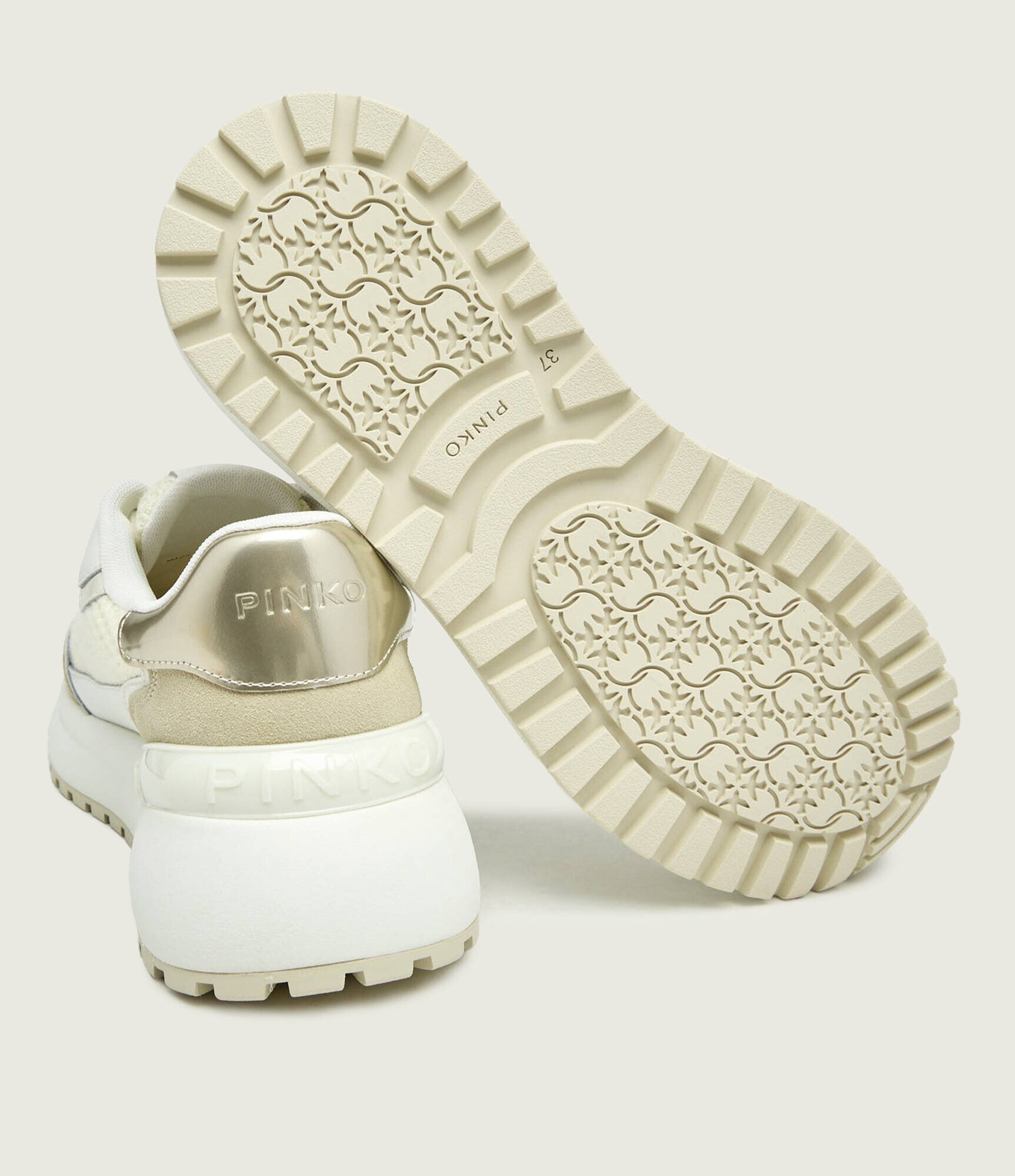 Pinko Sneakers GEM 11 | piele întoarsă