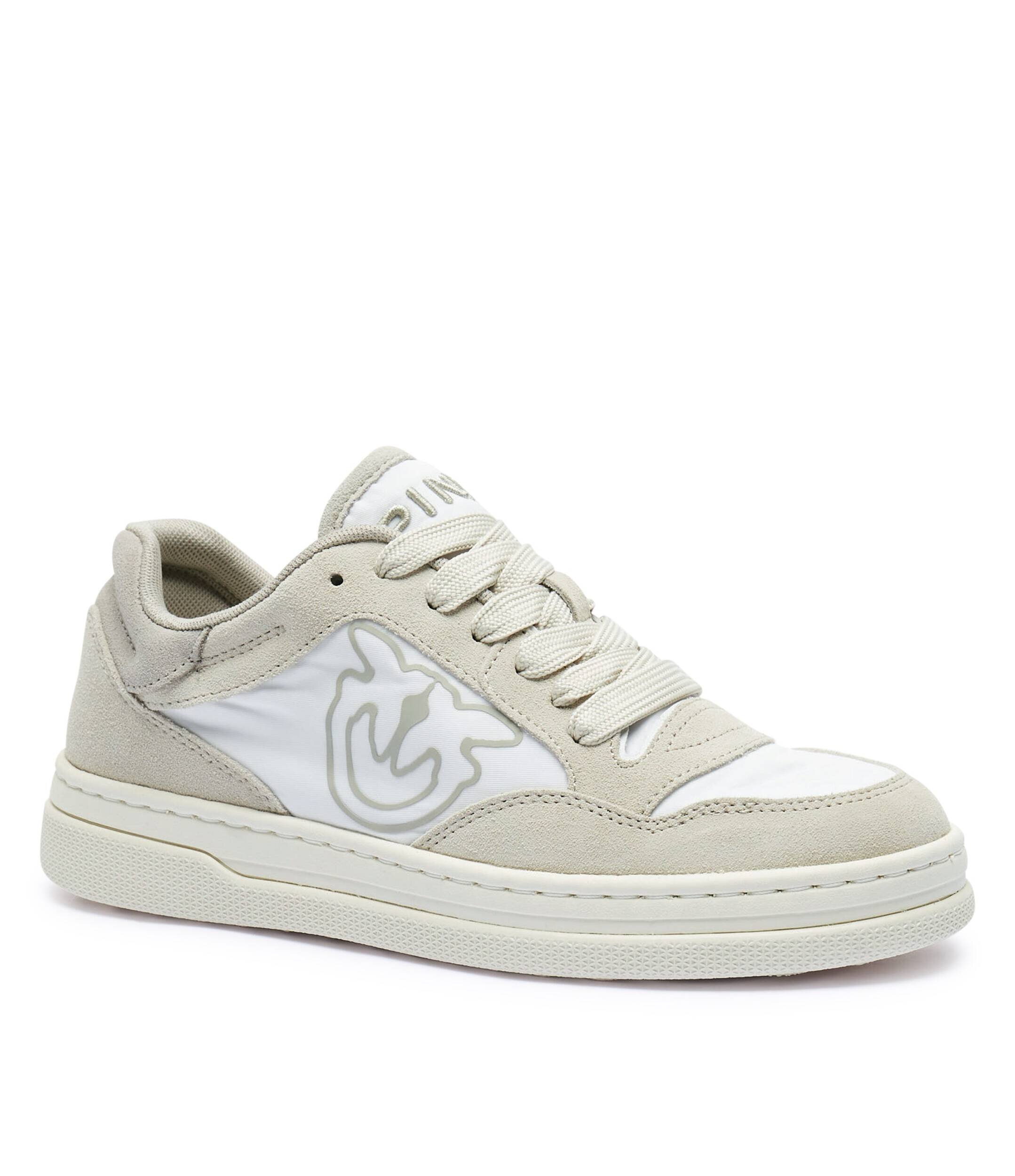 Pinko Sneakers Mandy 10 | piele întoarsă