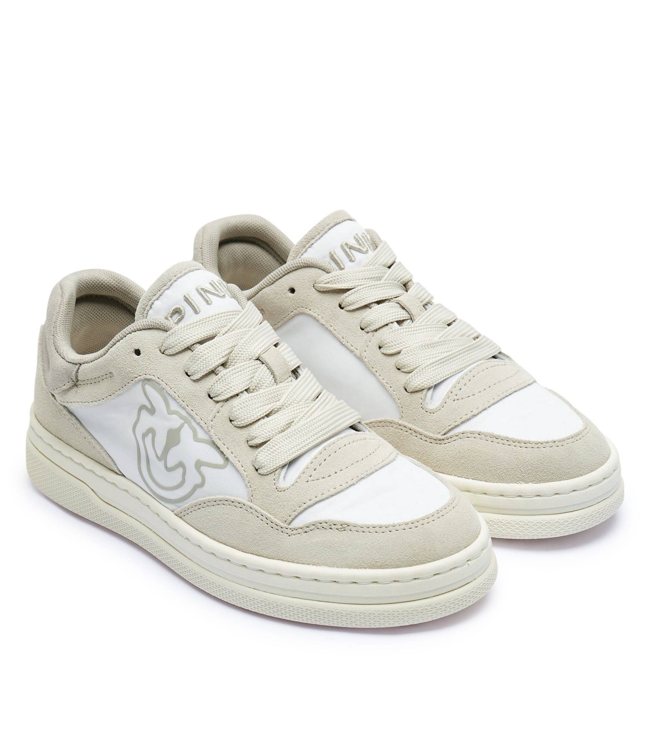 Pinko Sneakers Mandy 10 | piele întoarsă
