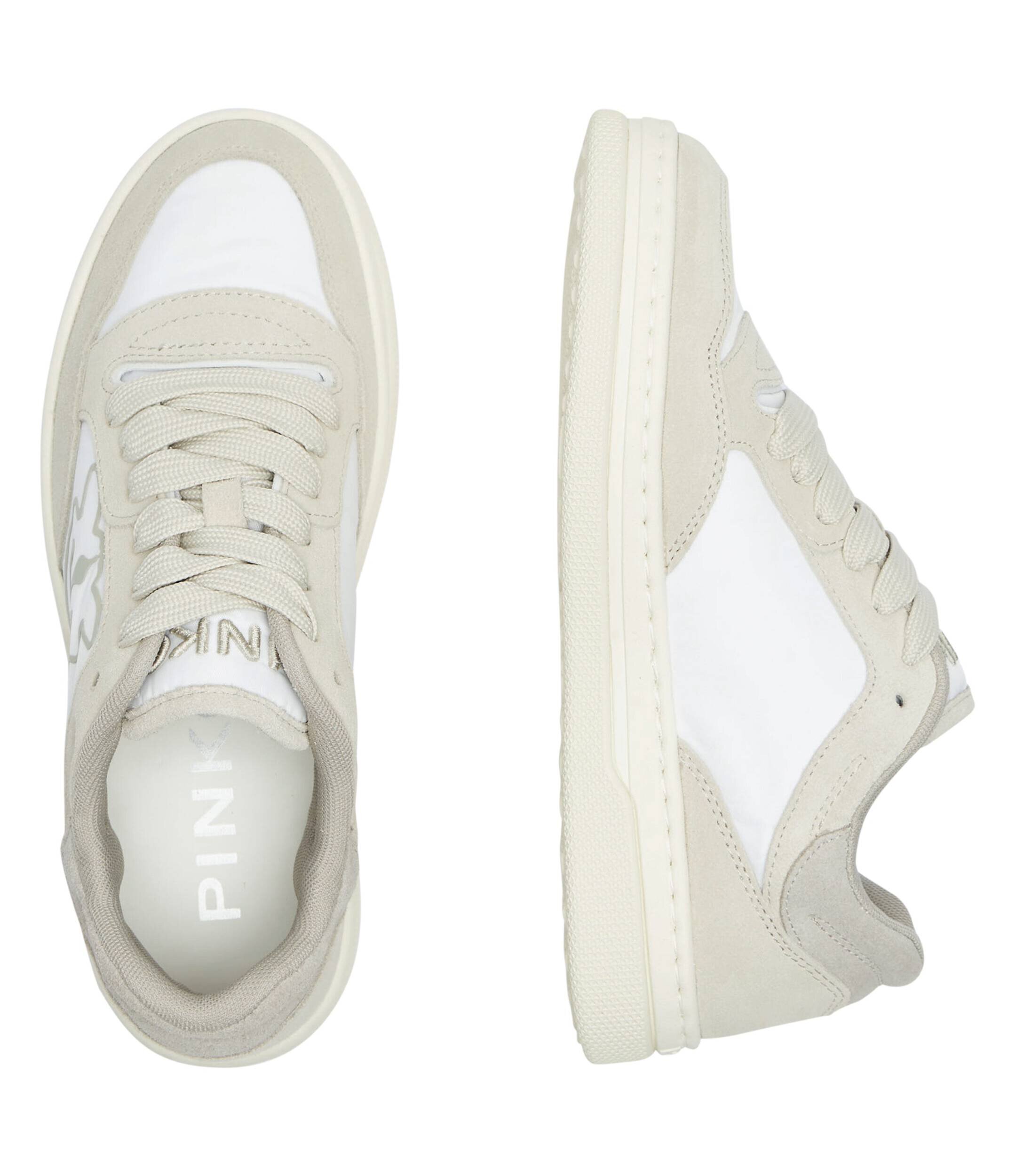Pinko Sneakers Mandy 10 | piele întoarsă