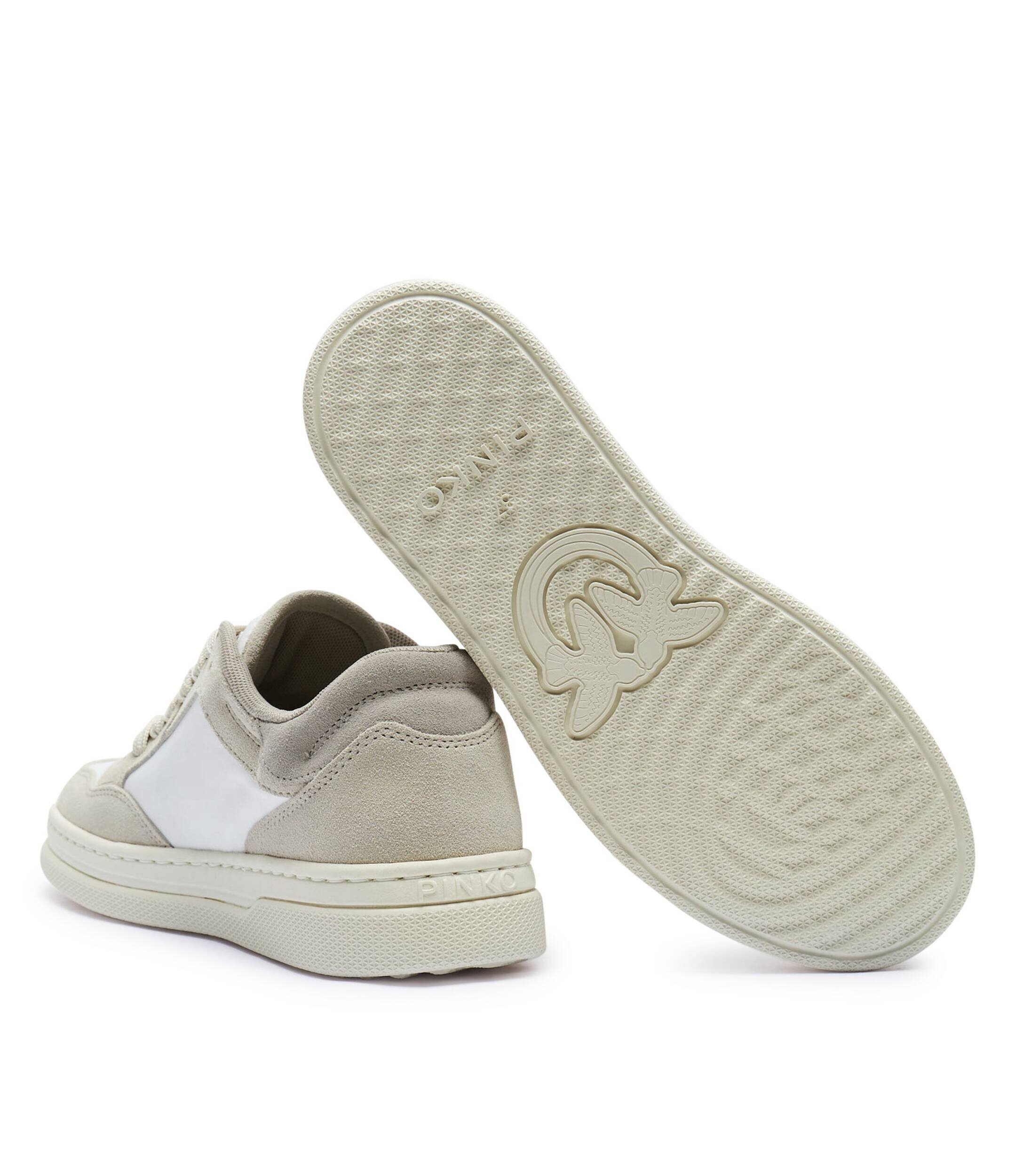 Pinko Sneakers Mandy 10 | piele întoarsă