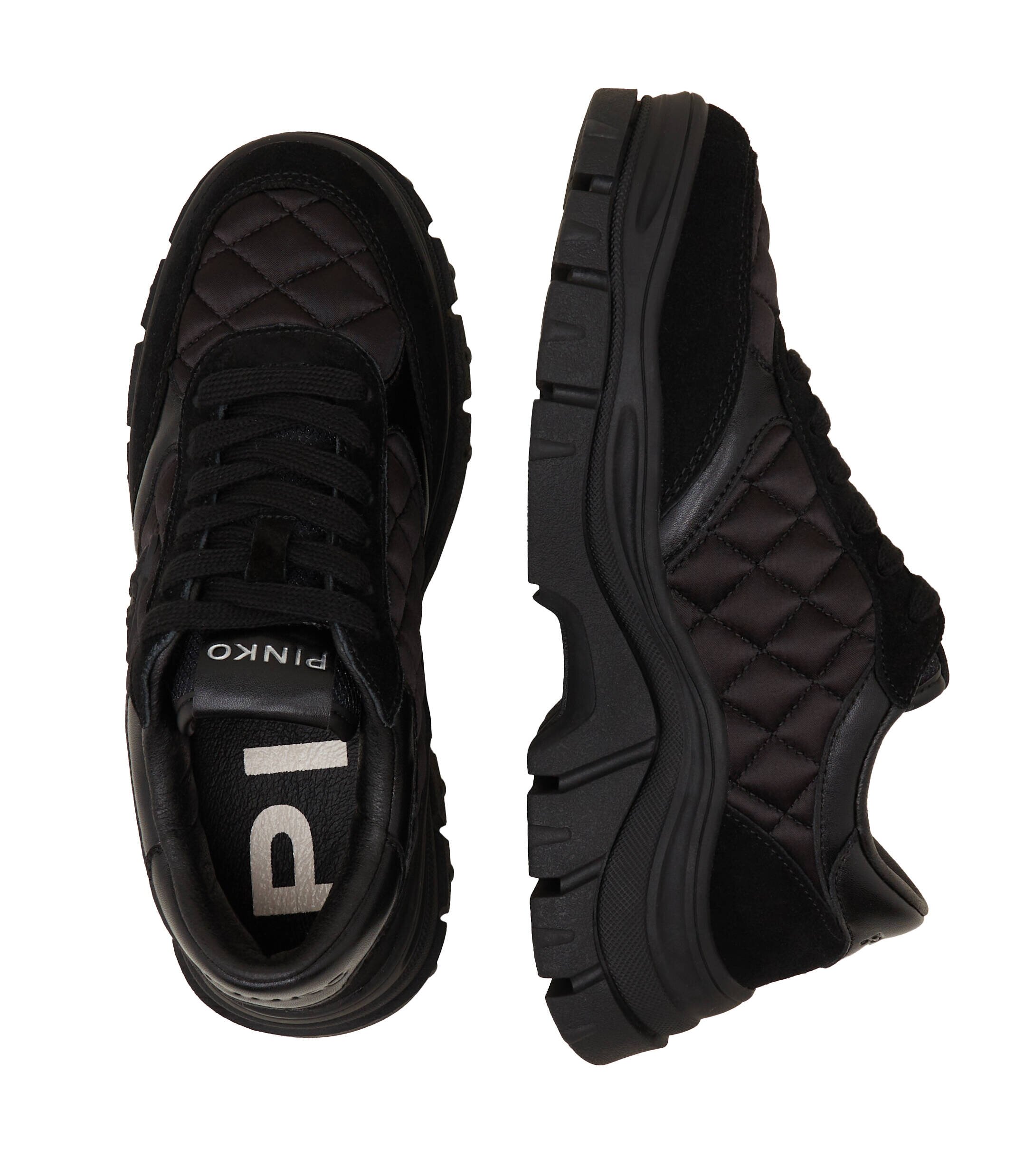 Pinko Sneakers Memphis | piele întoarsă