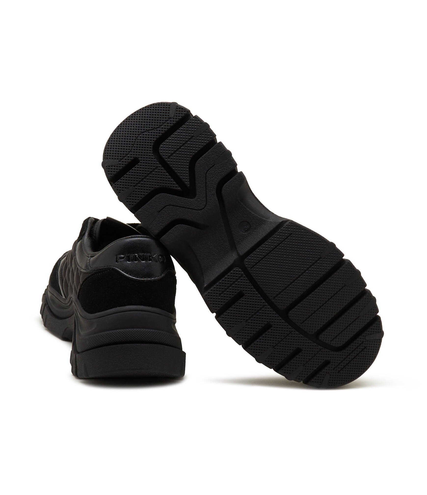 Pinko Sneakers Memphis | piele întoarsă