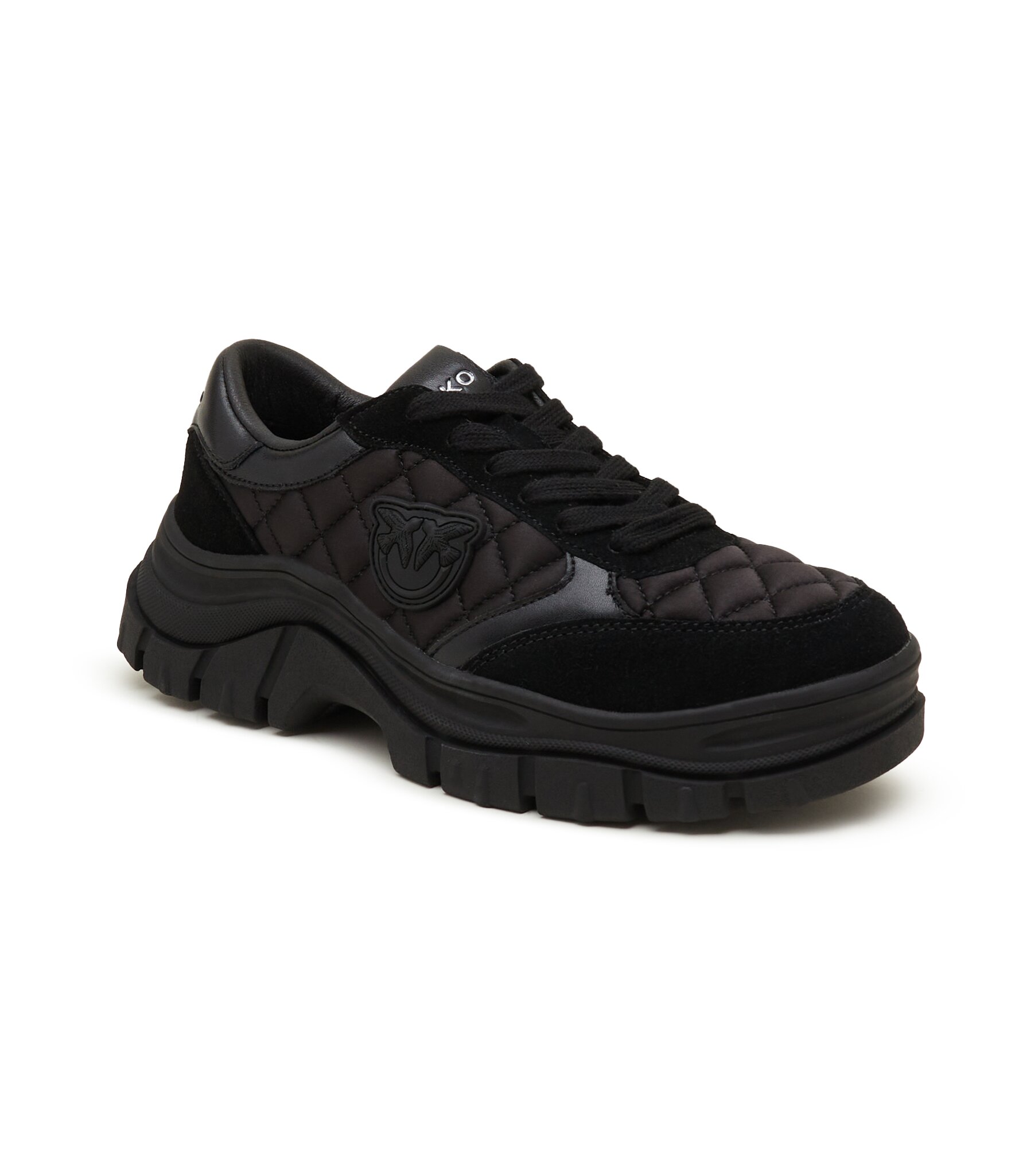 Pinko Sneakers Memphis | piele întoarsă