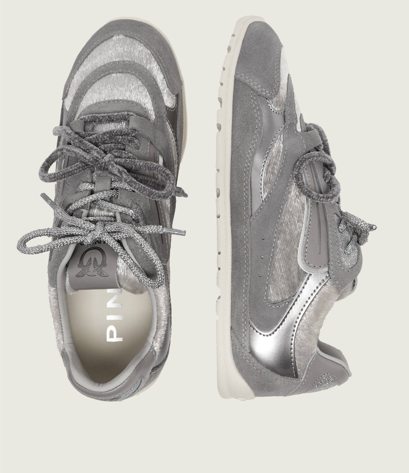 Pinko Sneakers Yulia 01 | piele întoarsă