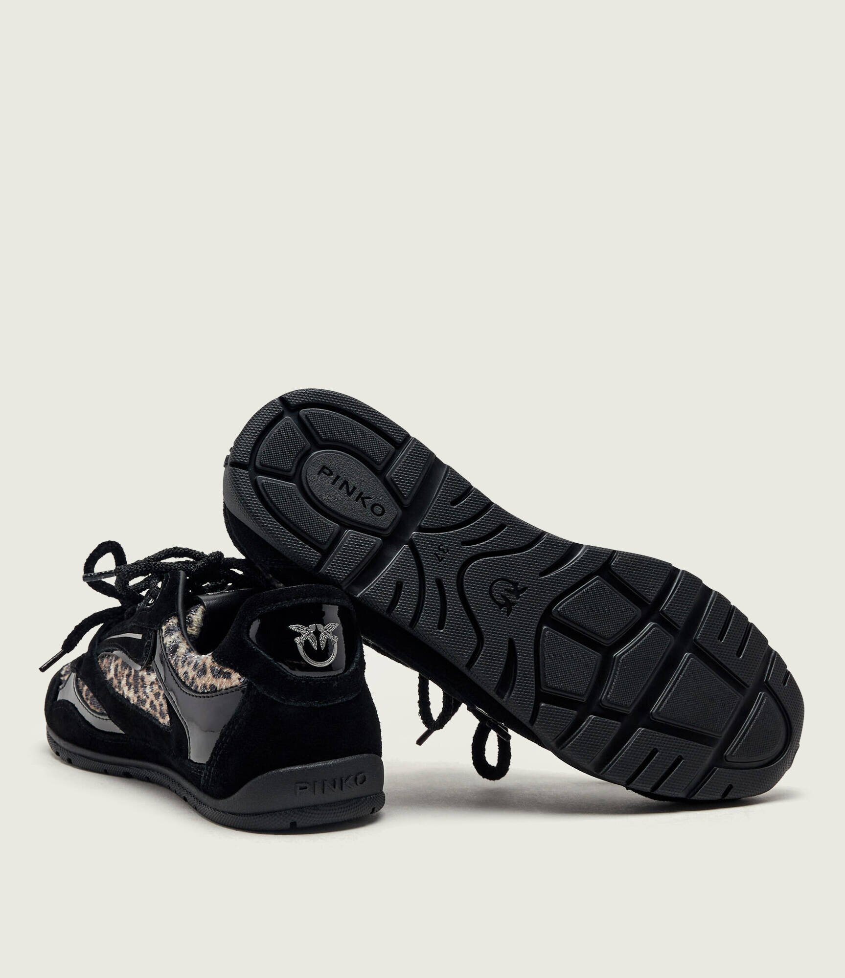 Pinko Sneakers Yulia 01 | piele întoarsă