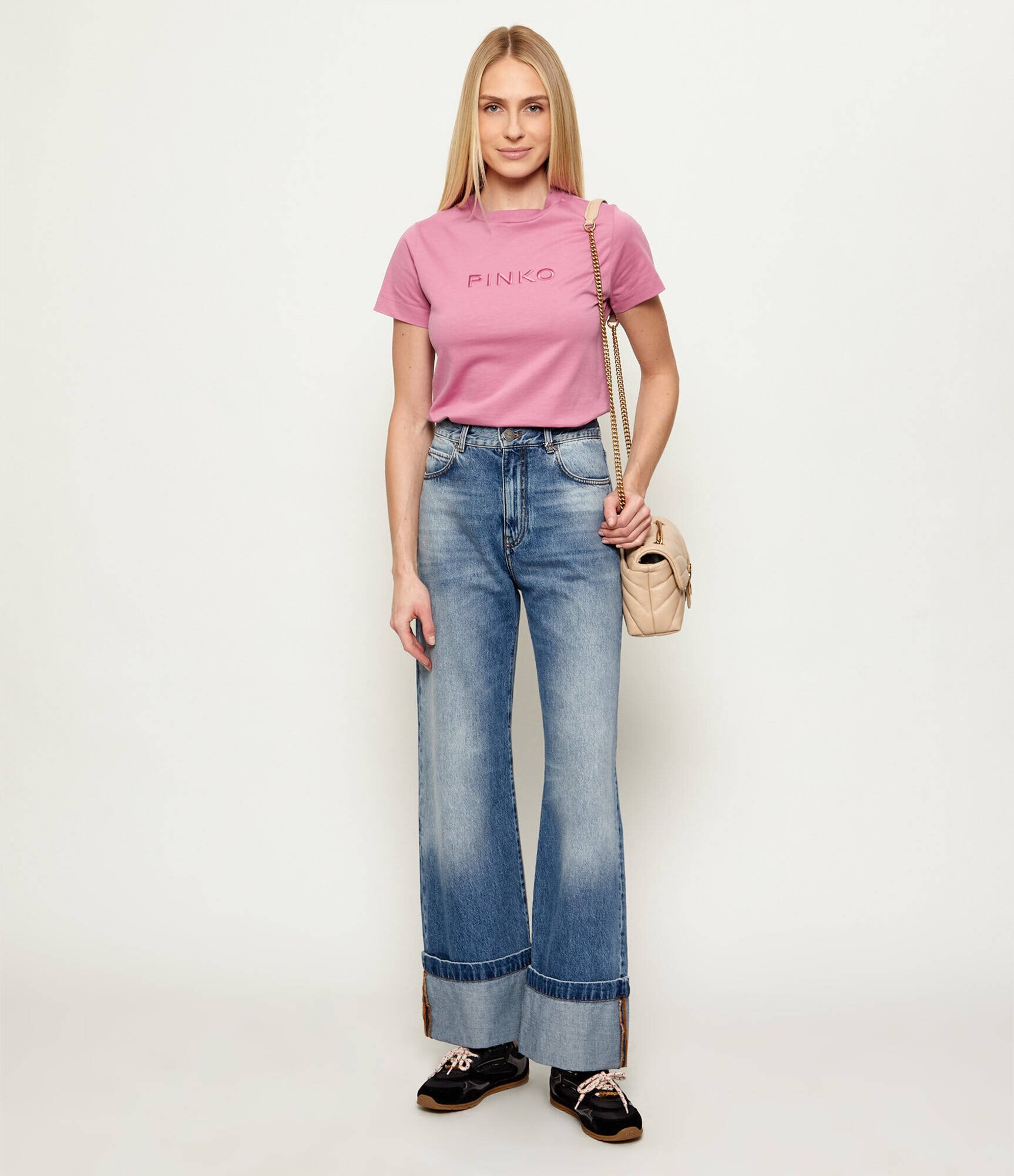 Pinko Sneakers Yulia 01 | piele întoarsă