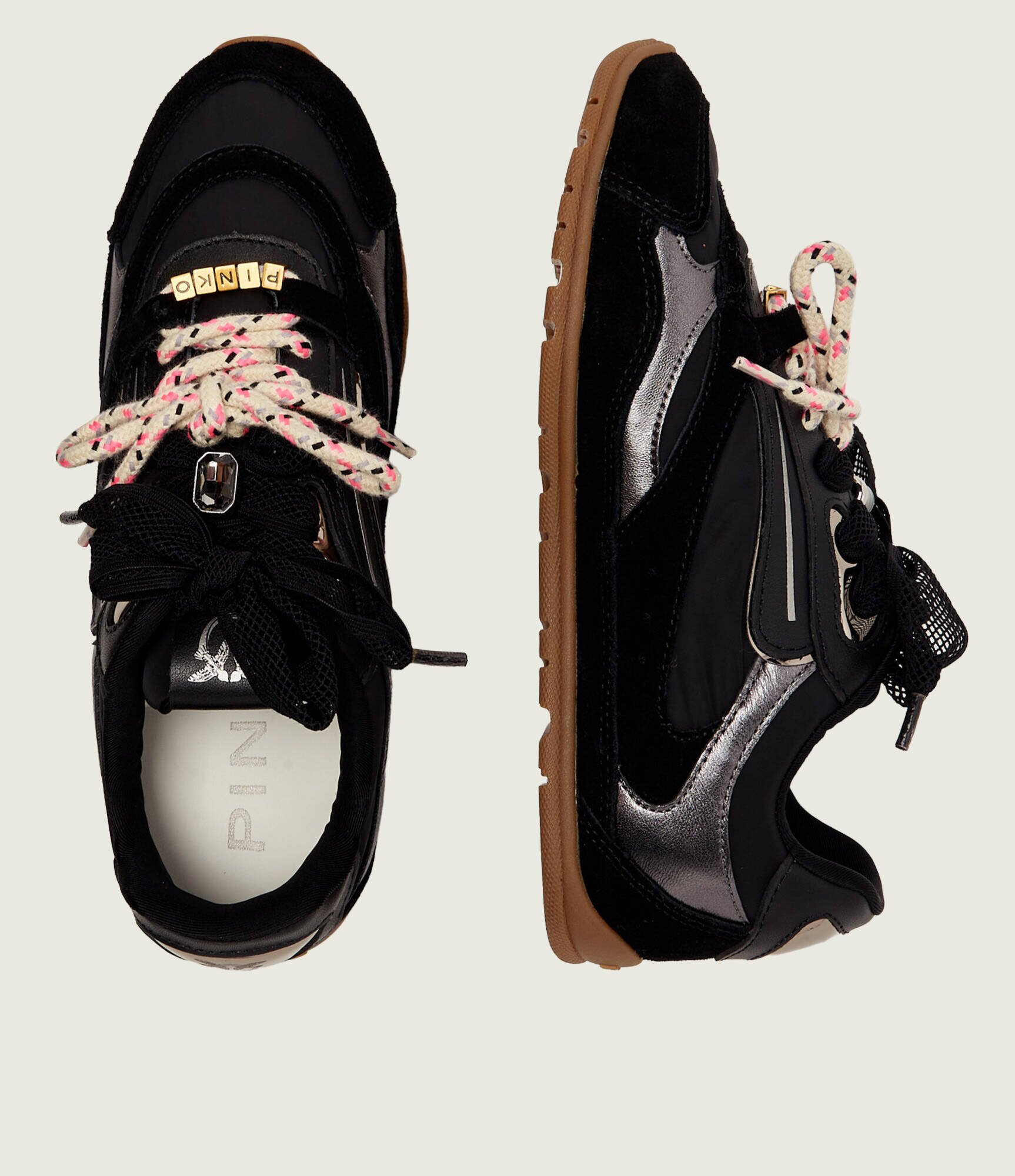 Pinko Sneakers Yulia 01 | piele întoarsă