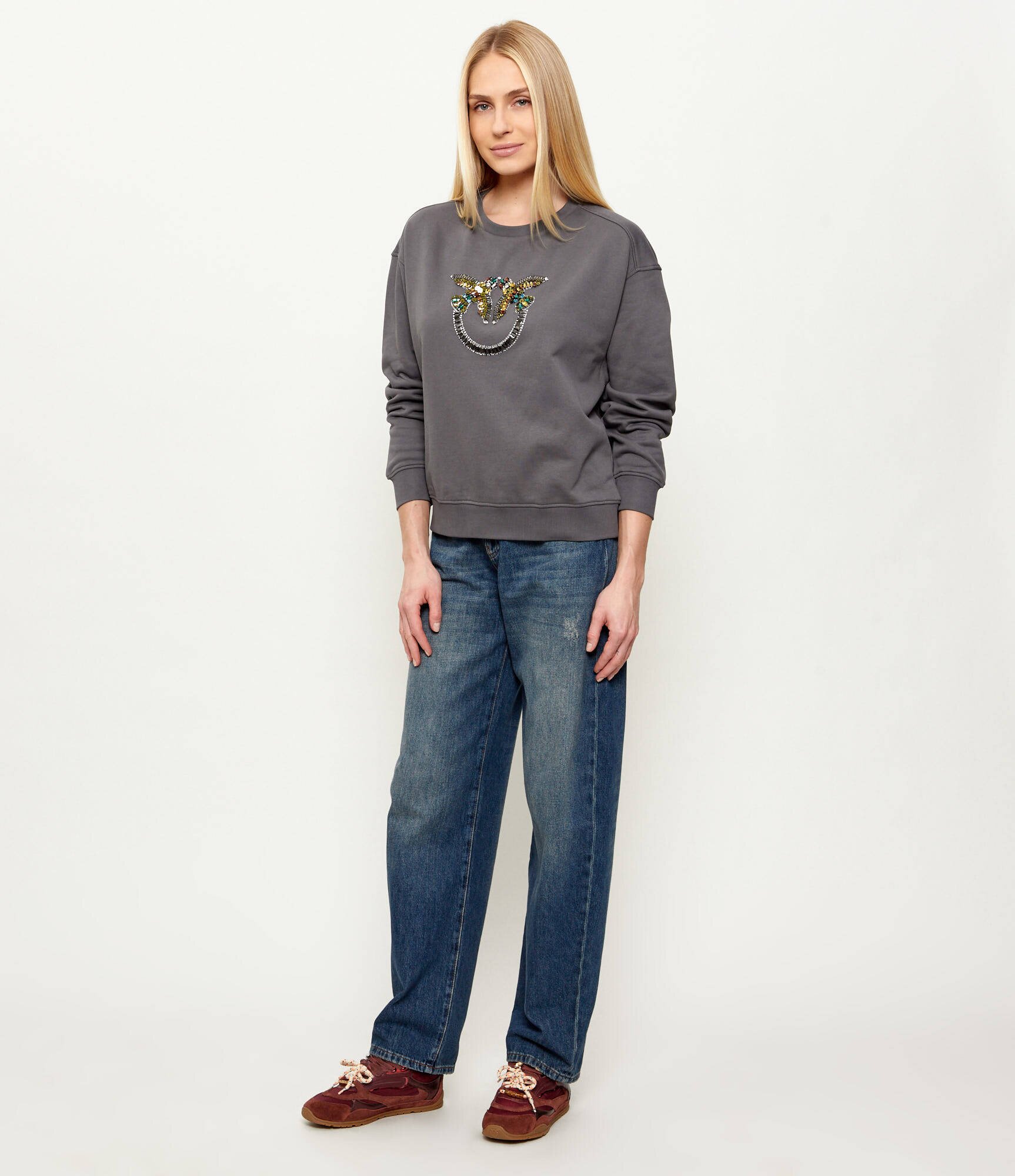 Pinko Sneakers Yulia 01 | piele întoarsă