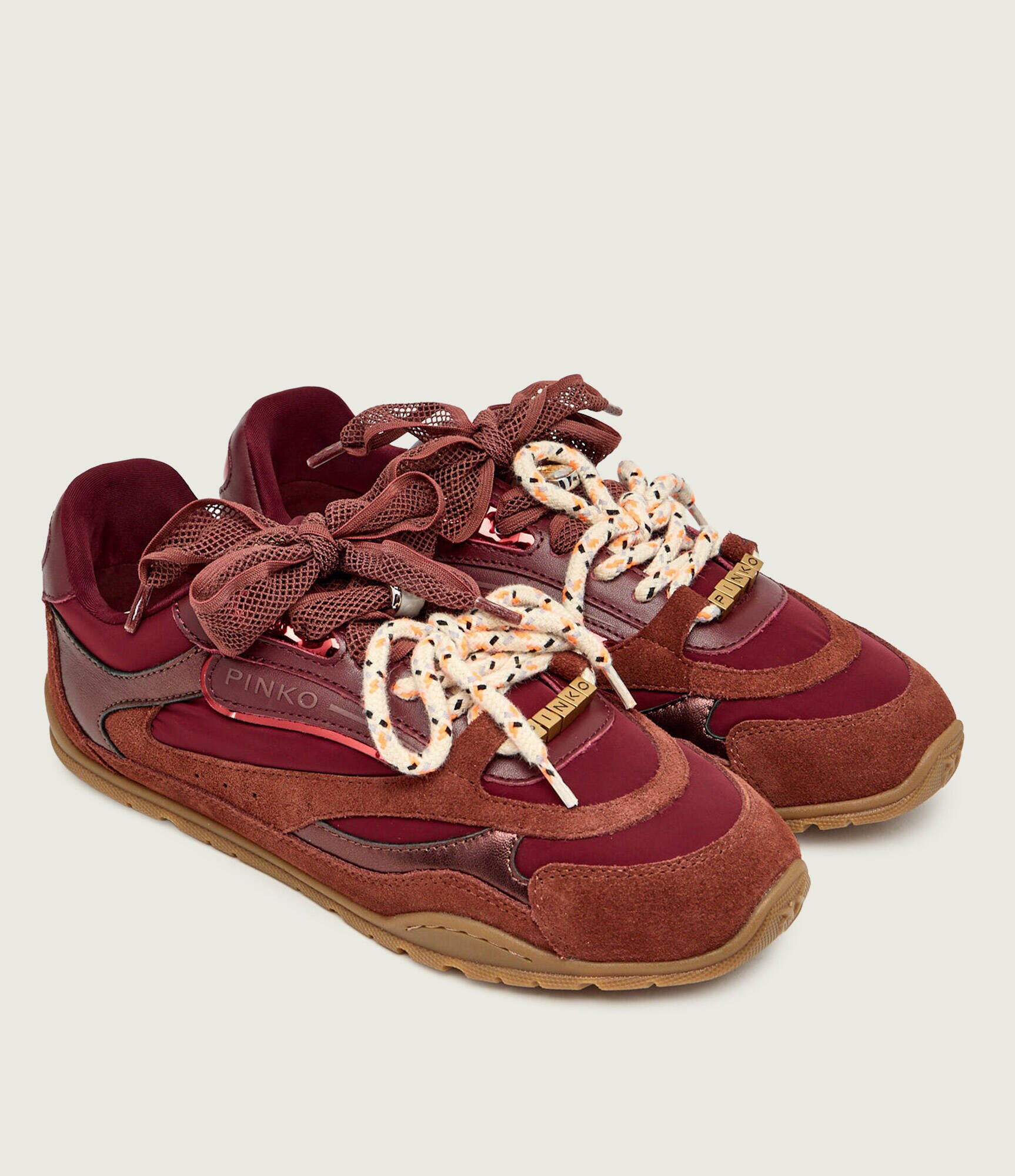 Pinko Sneakers Yulia 01 | piele întoarsă