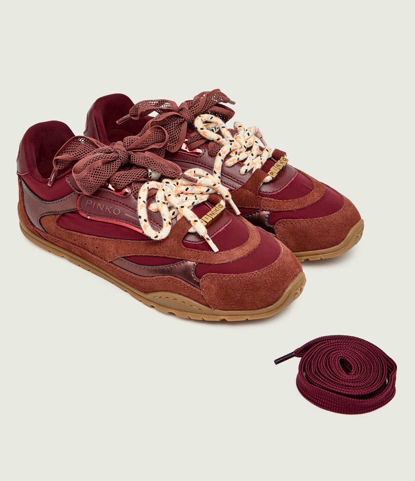 Pinko Sneakers Yulia 01 | piele întoarsă