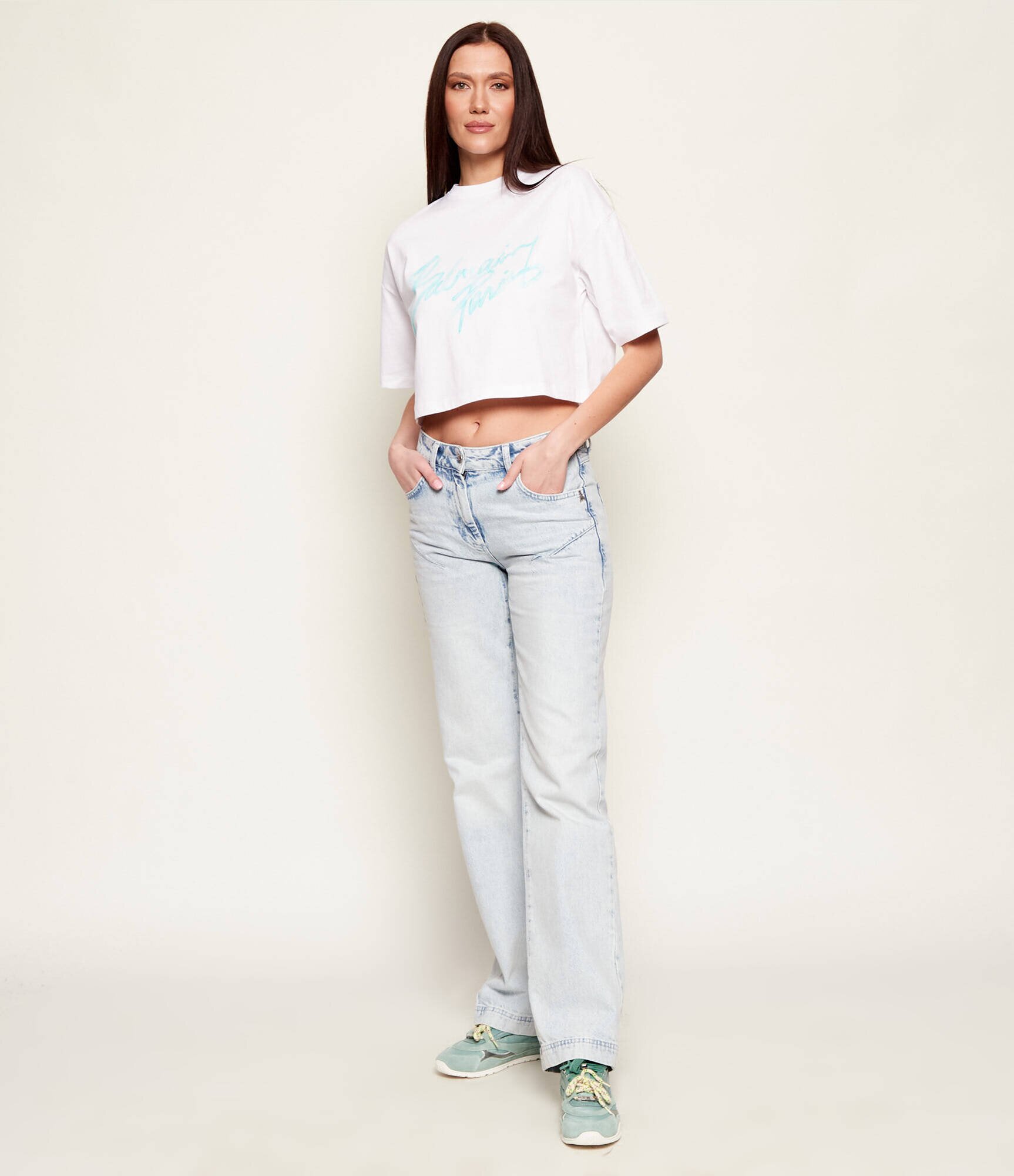 Pinko Sneakers YULIA 01 | piele întoarsă