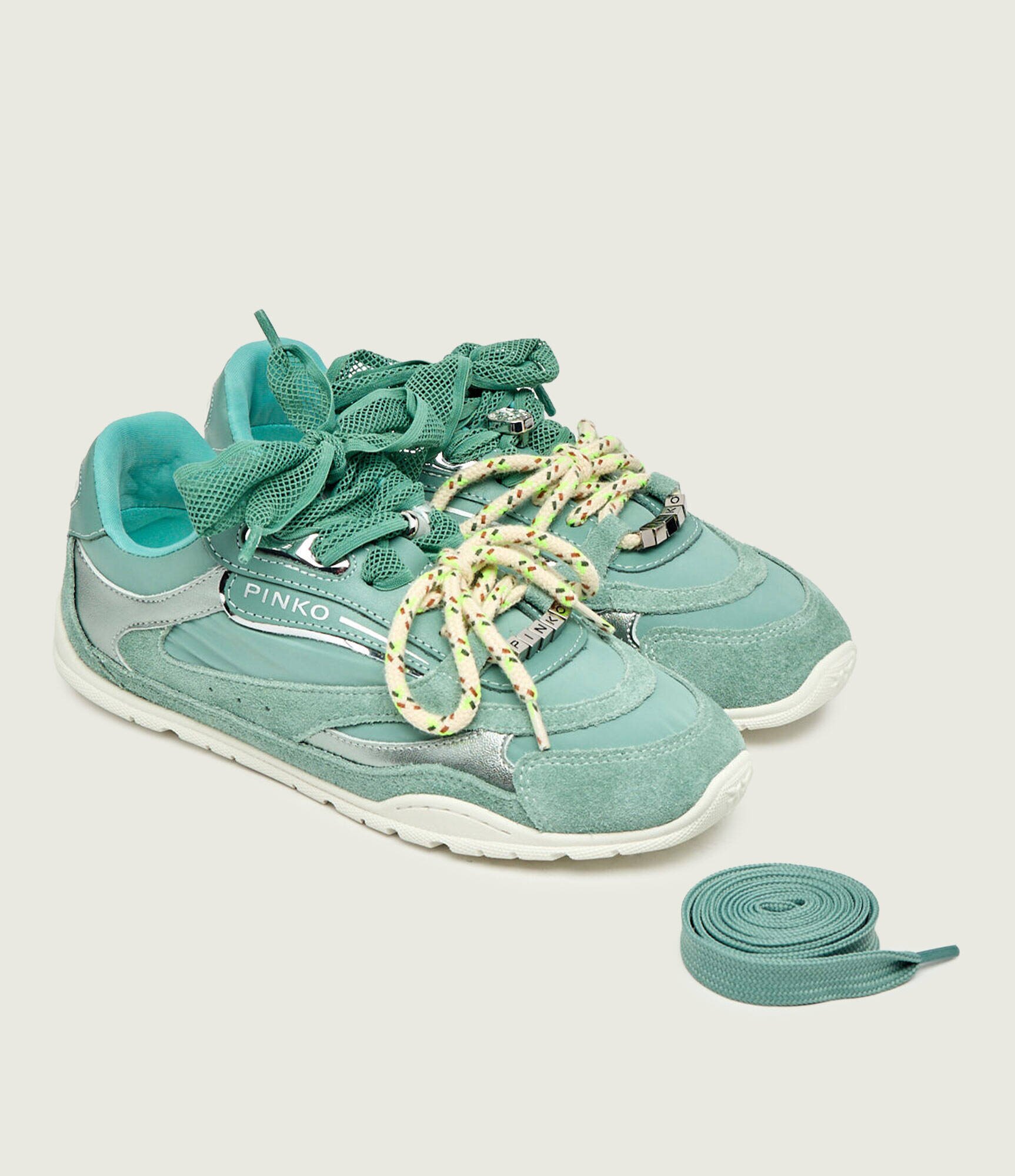 Pinko Sneakers YULIA 01 | piele întoarsă