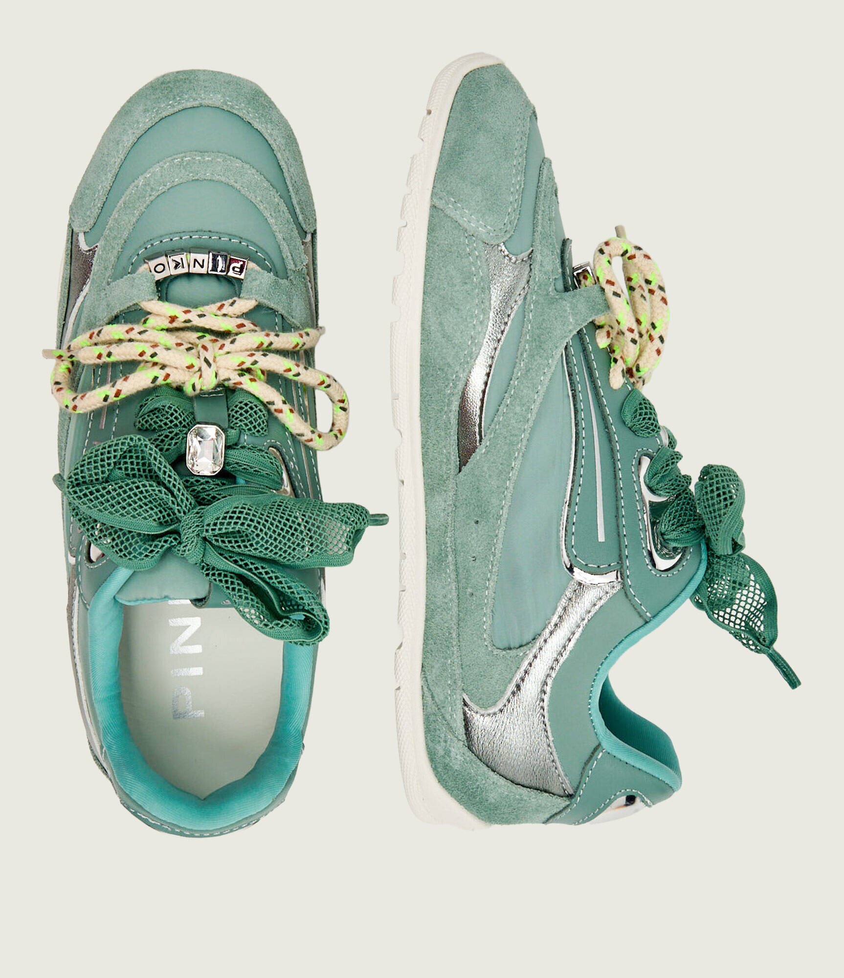 Pinko Sneakers YULIA 01 | piele întoarsă