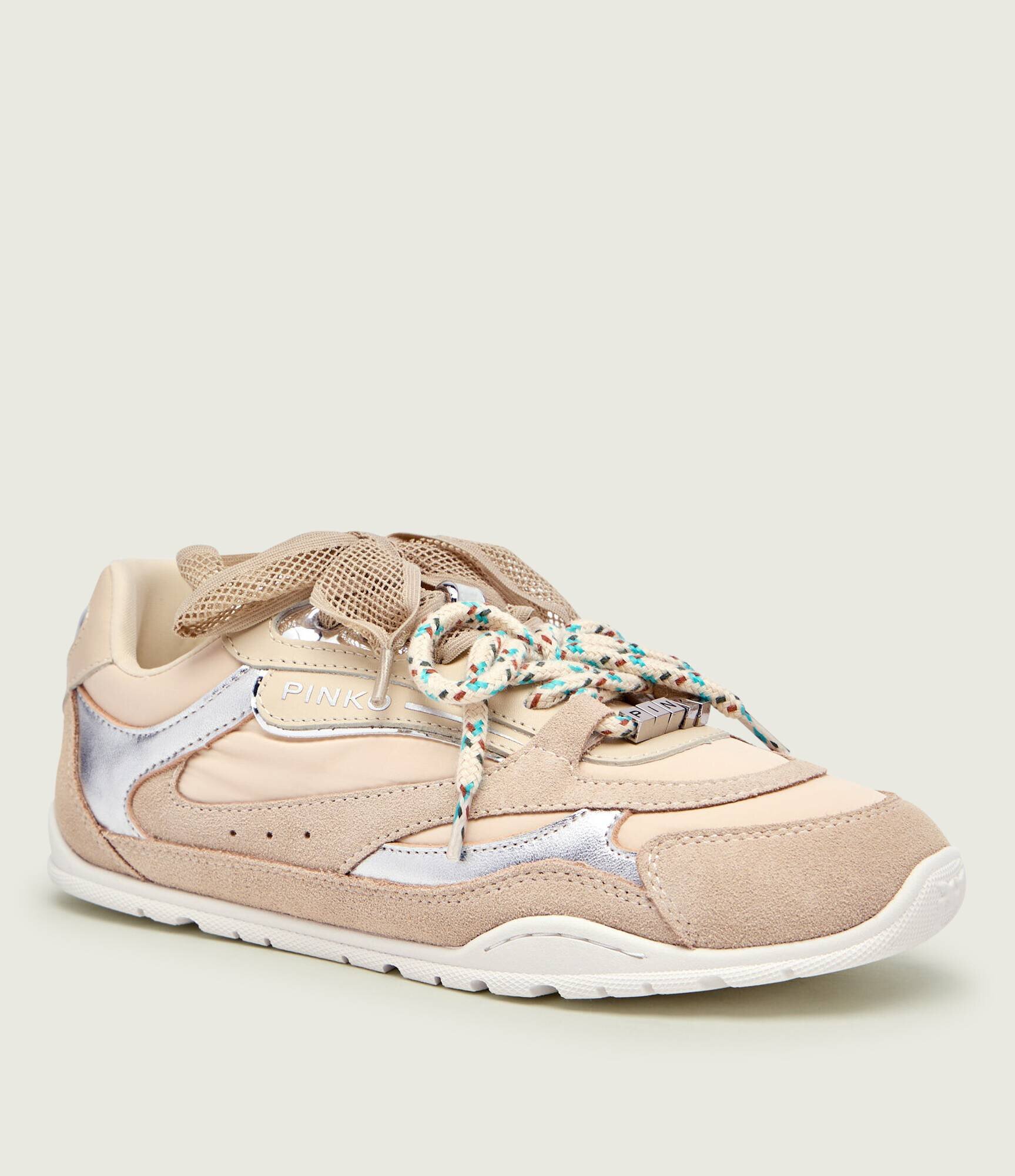 Pinko Sneakers YULIA 01 | piele întoarsă