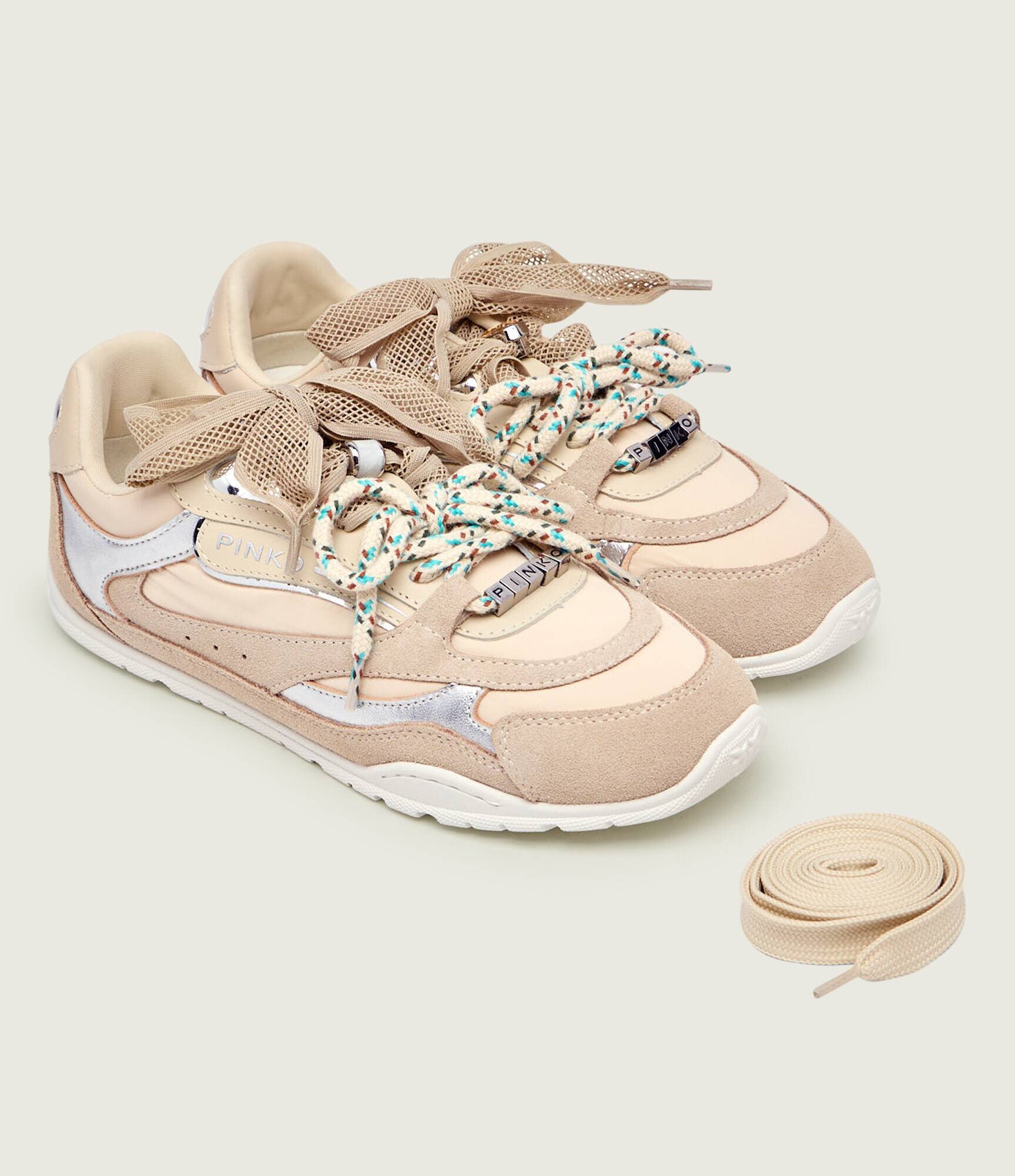 Pinko Sneakers YULIA 01 | piele întoarsă
