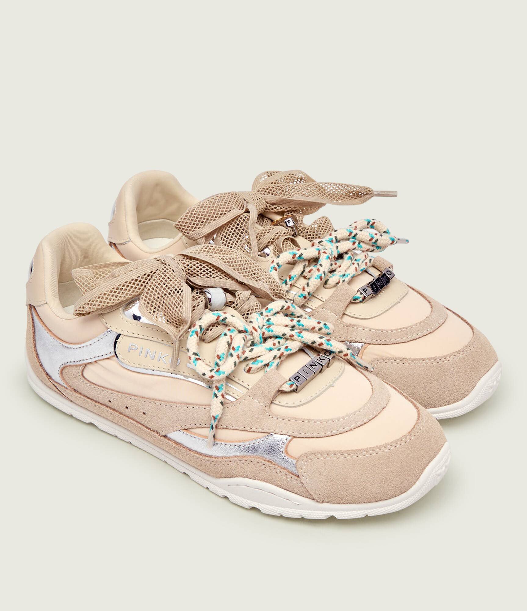 Pinko Sneakers YULIA 01 | piele întoarsă