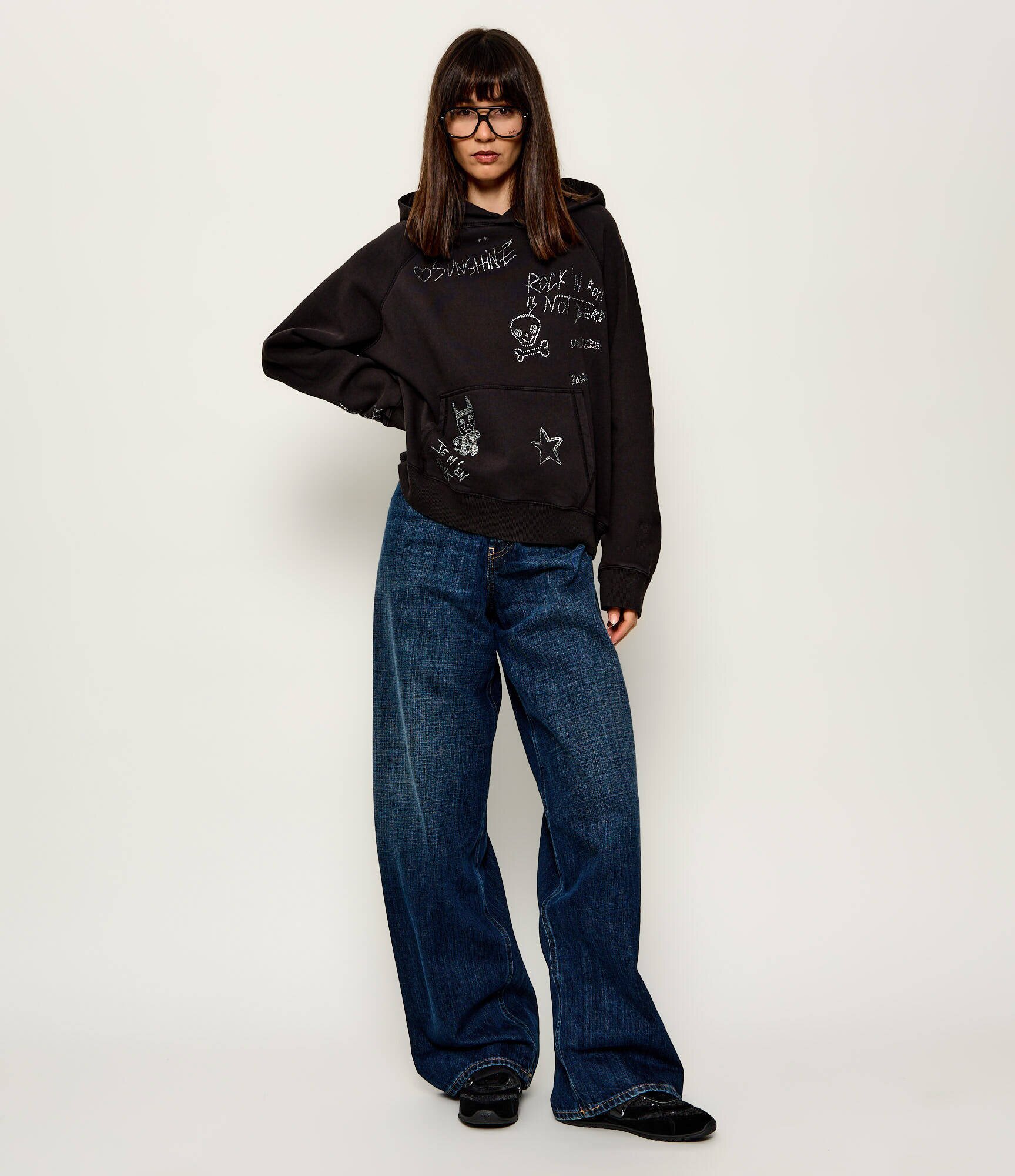 Pinko Sneakers Yulia 03 | piele întoarsă
