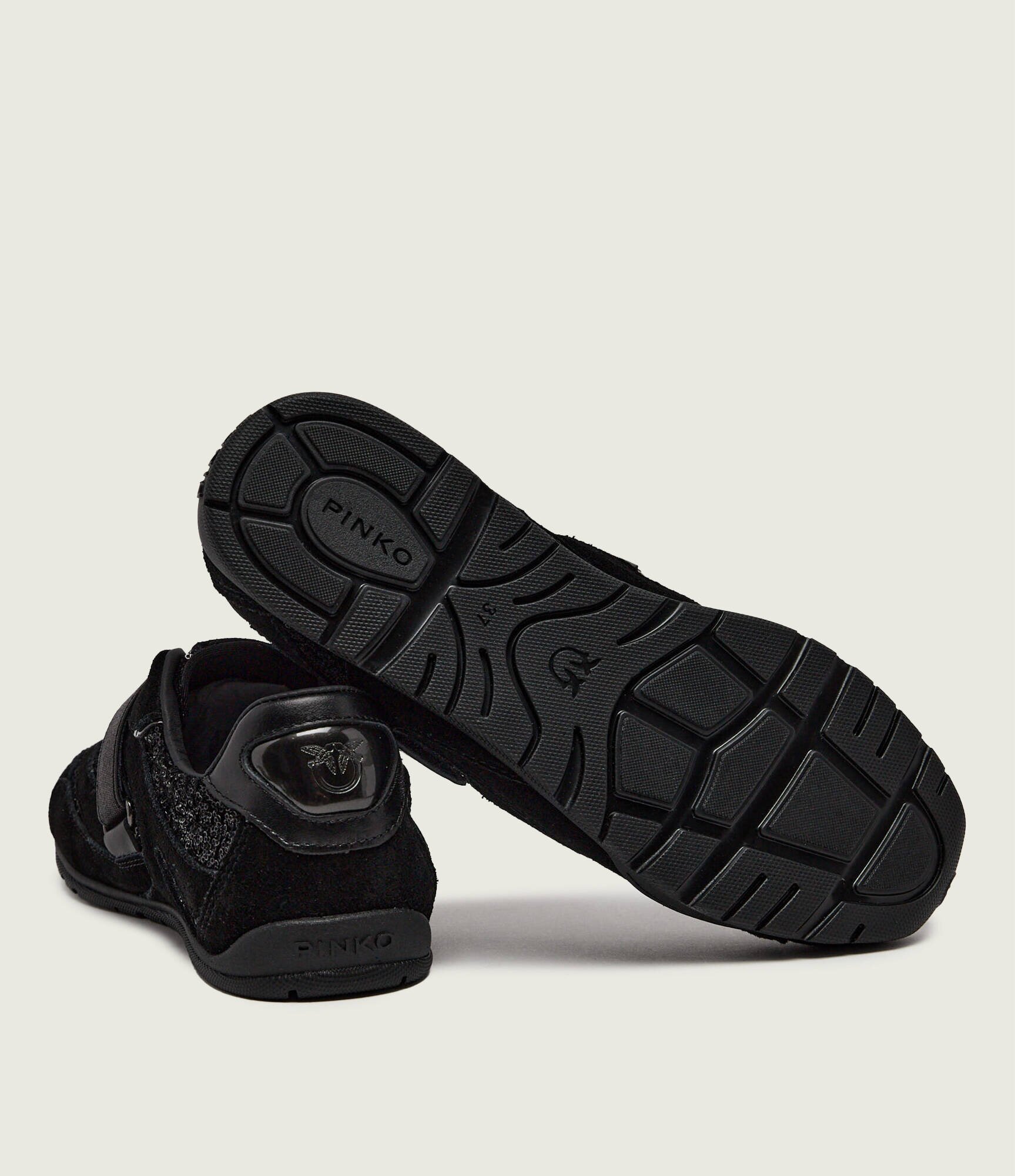 Pinko Sneakers Yulia 03 | piele întoarsă