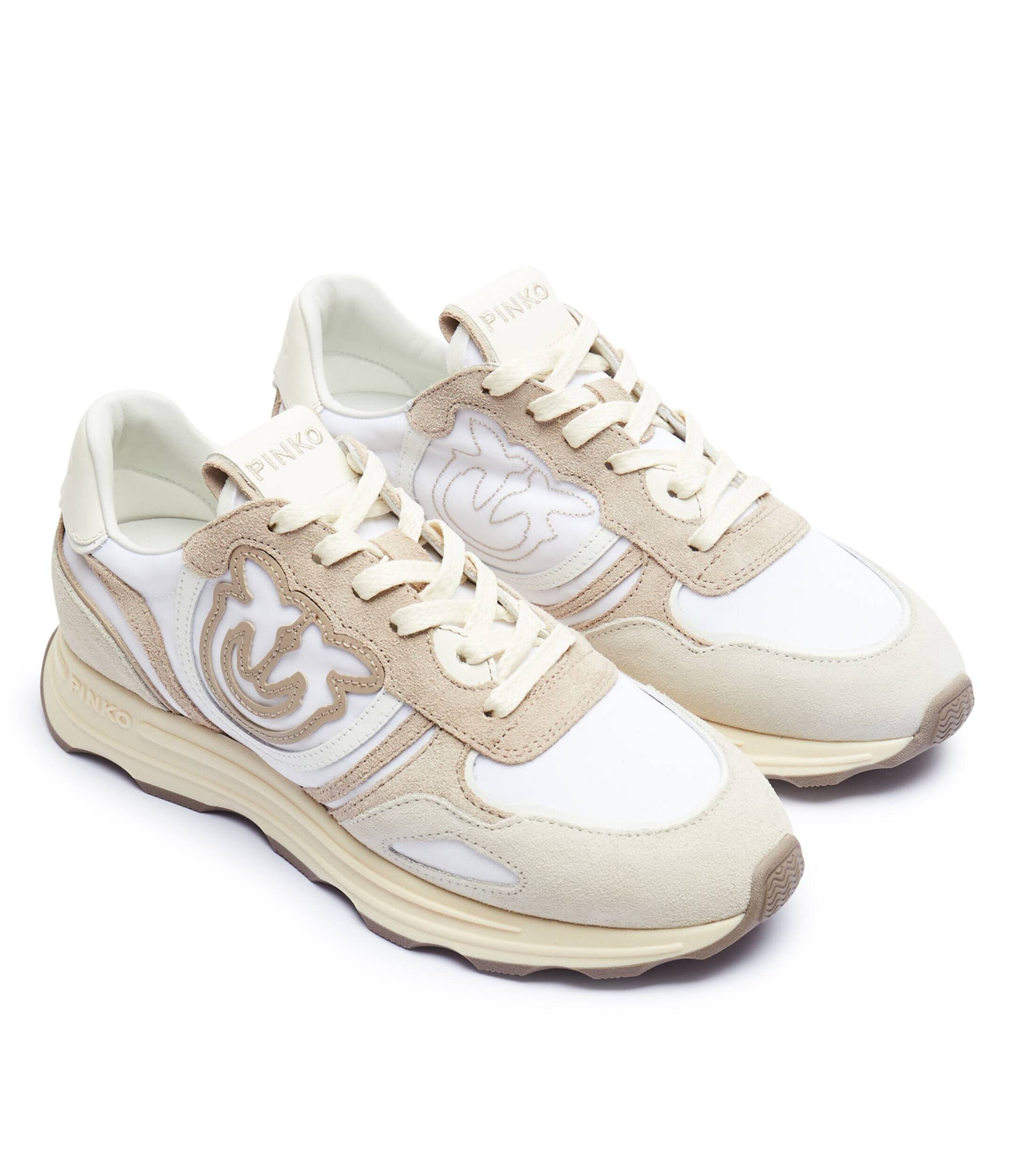 Pinko Sneakers ZOE 01 | piele întoarsă