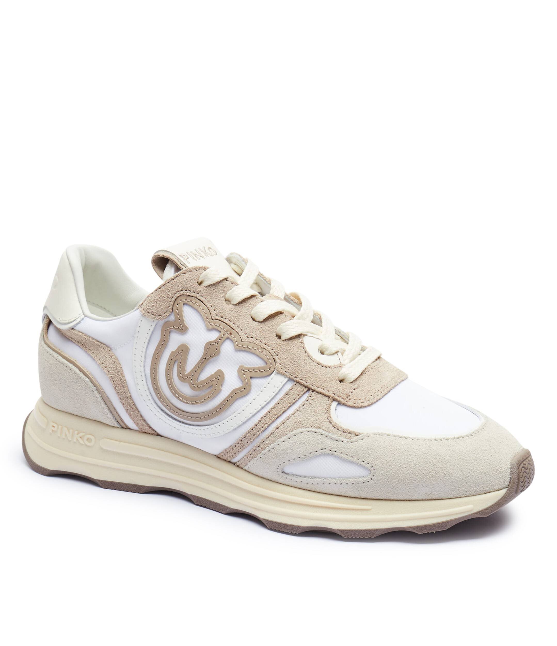 Pinko Sneakers ZOE 01 | piele întoarsă