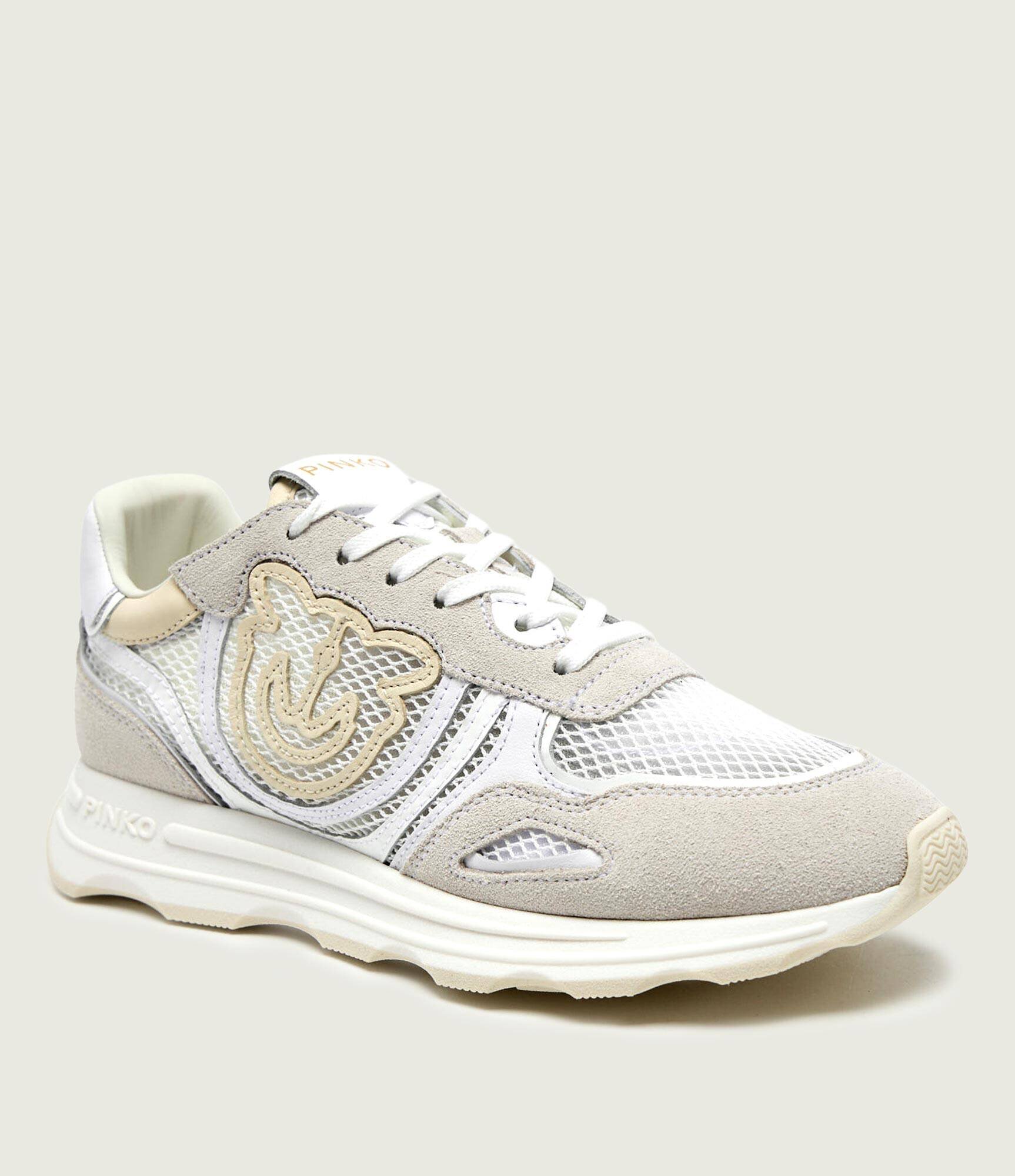 Pinko Sneakers ZOE 18B | piele întoarsă