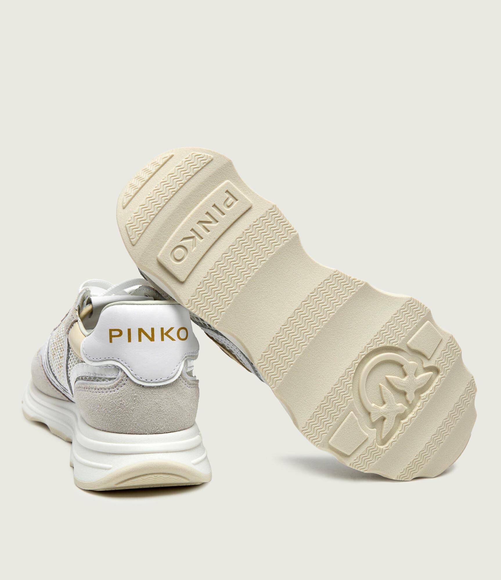 Pinko Sneakers ZOE 18B | piele întoarsă
