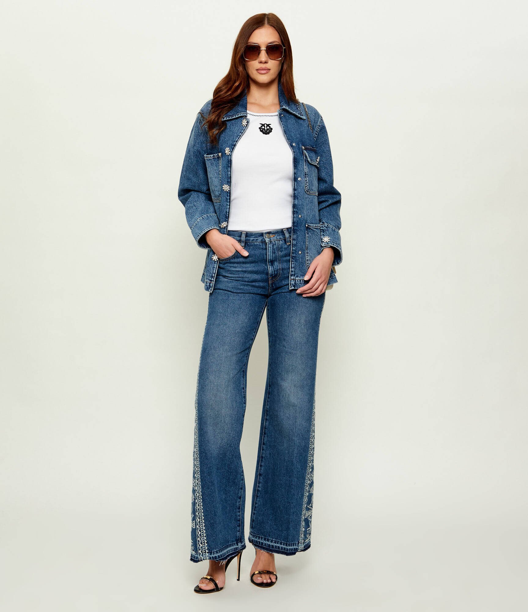 Pinko Top Bitetto | Slim Fit