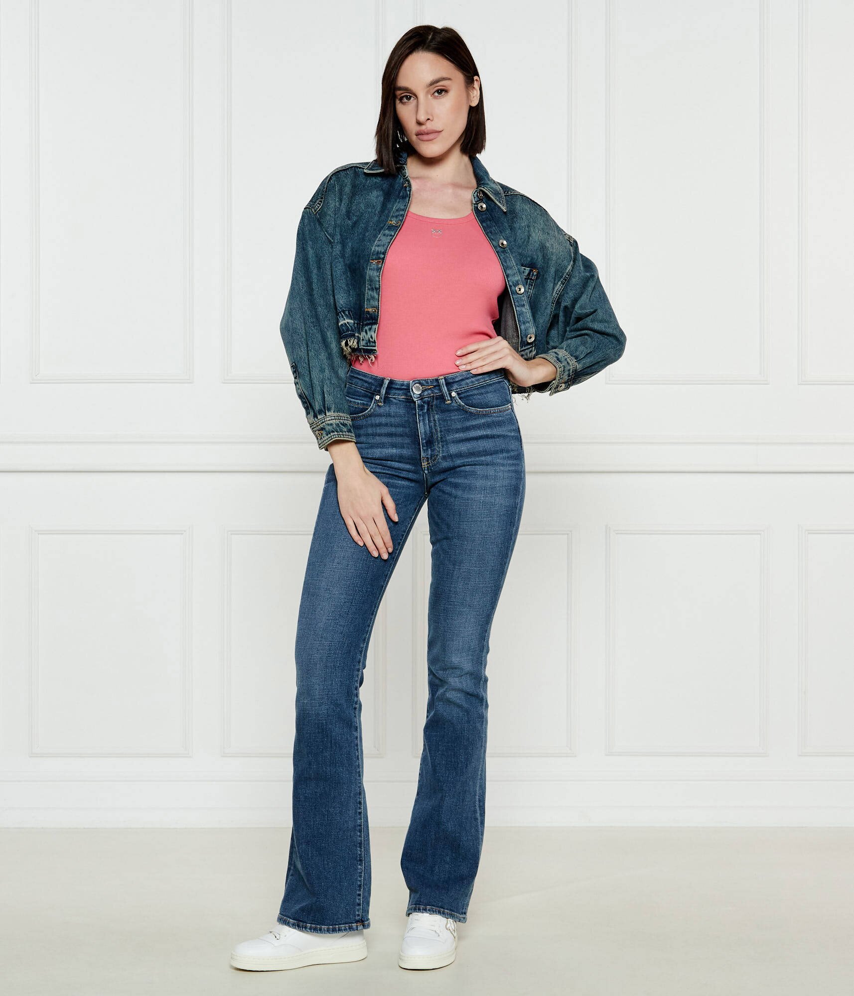 Pinko Top CALCOLATORE | Regular Fit