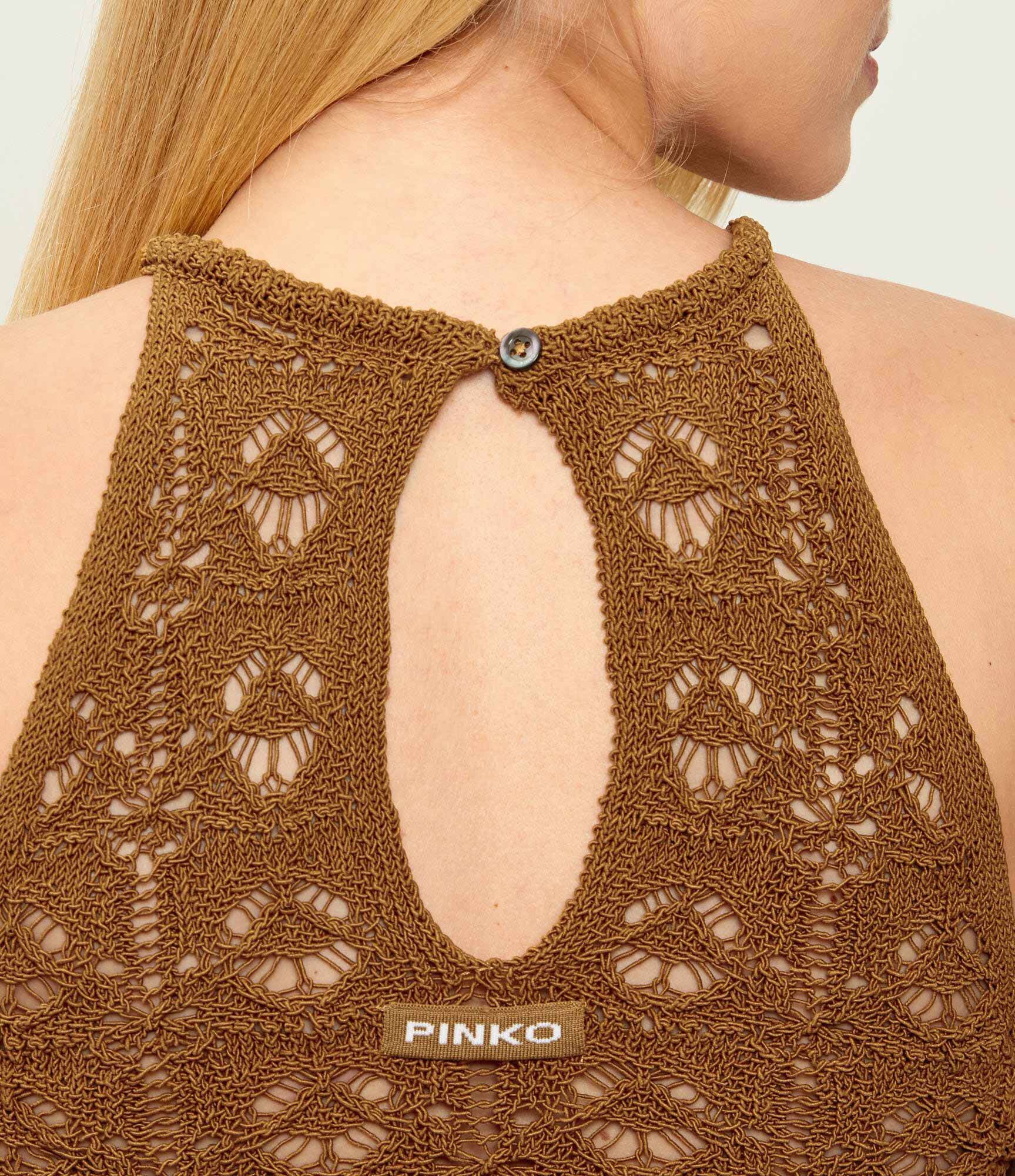 Pinko Top NYMPHAEA | Cropped Fit
