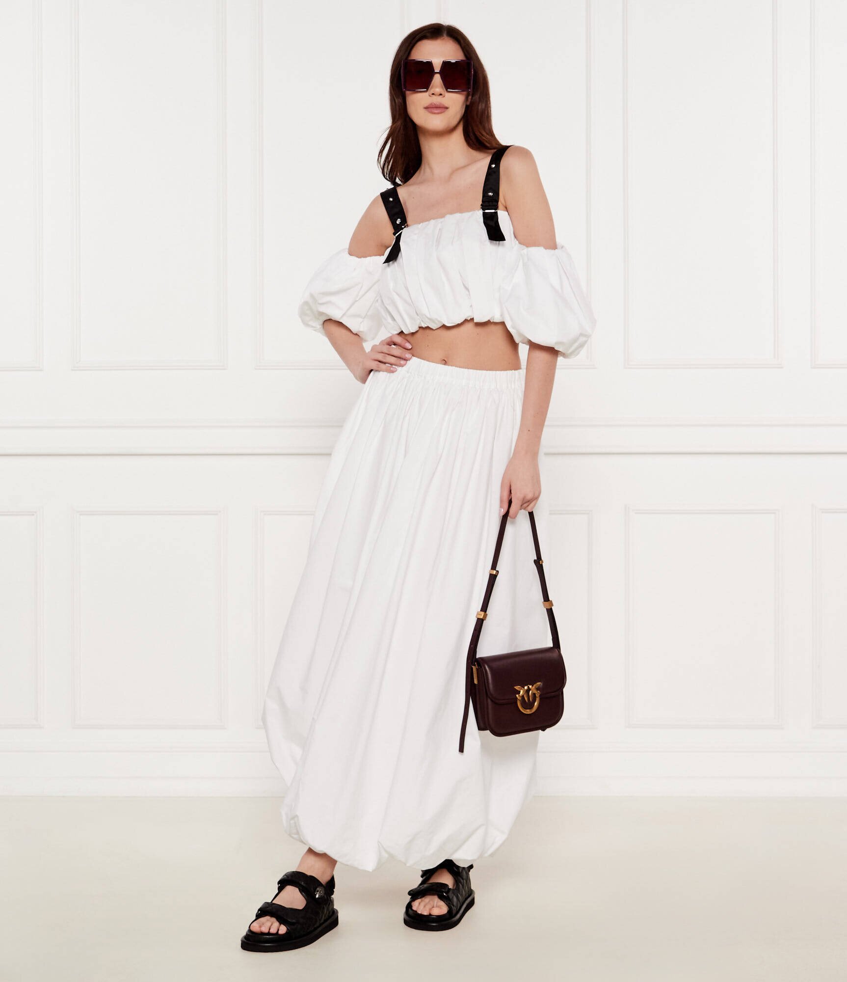 Pinko Top Raul | Cropped Fit