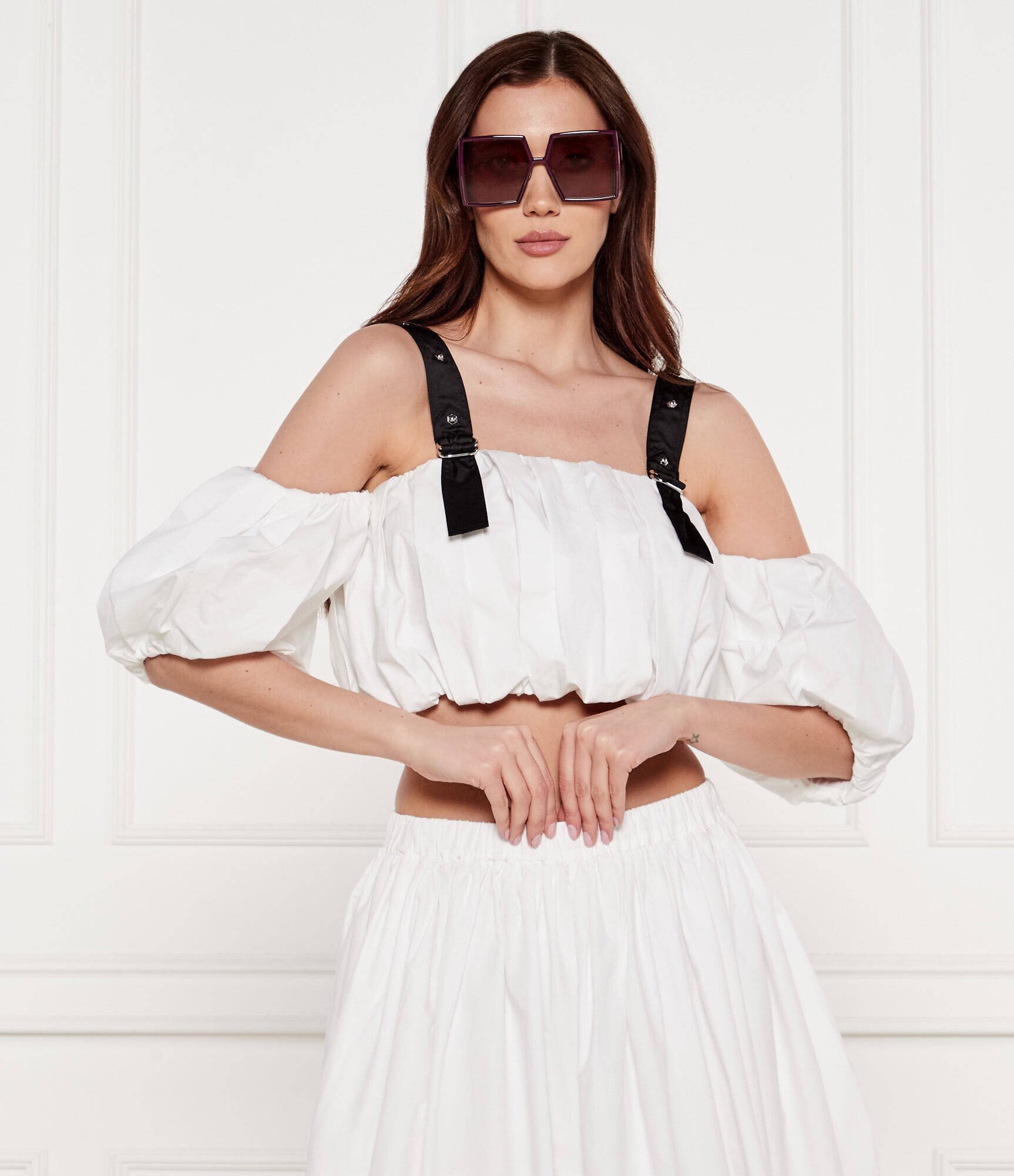 Pinko Top Raul | Cropped Fit