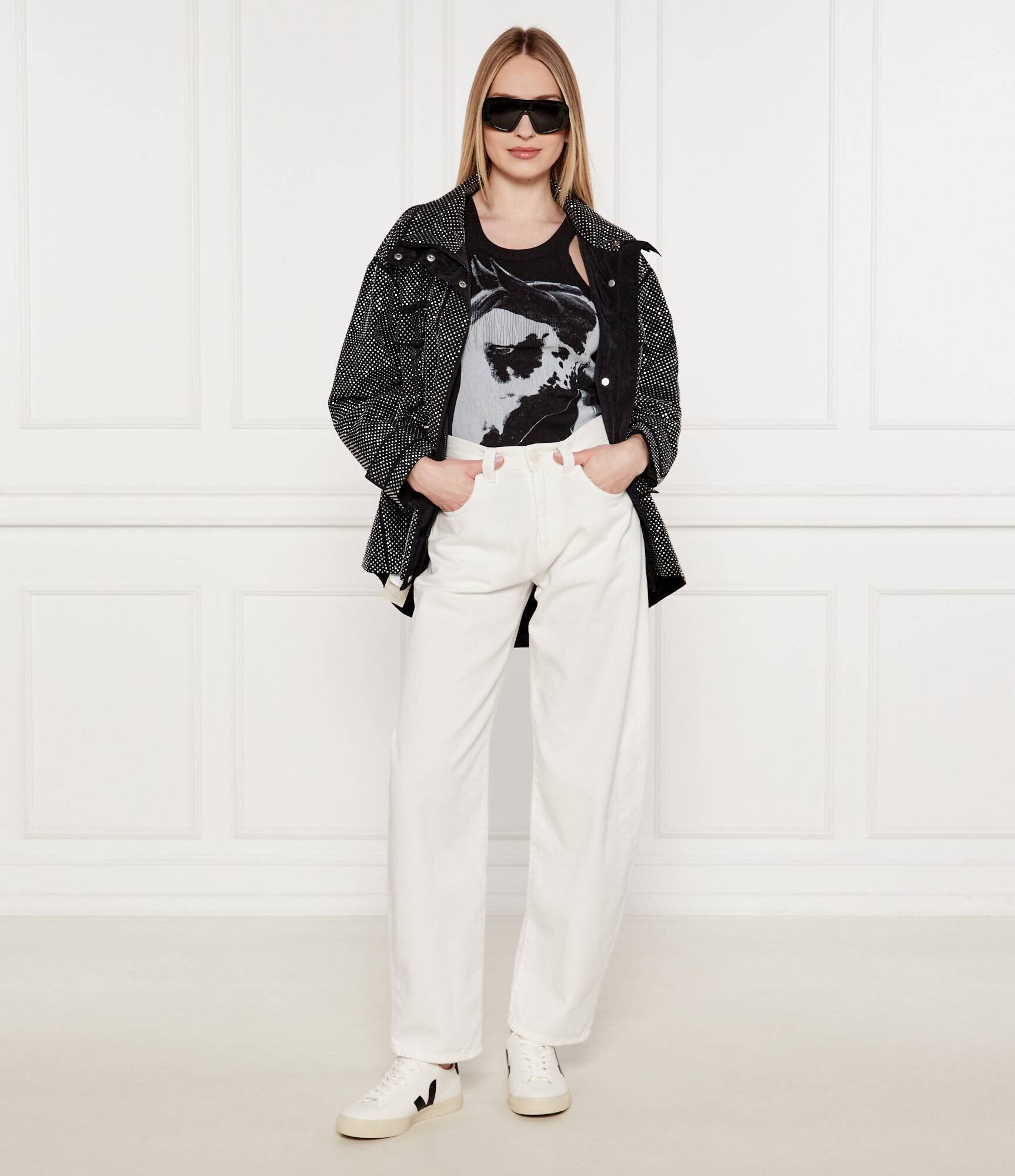 Pinko Top Reimagine x Patrick McDowell | Slim Fit