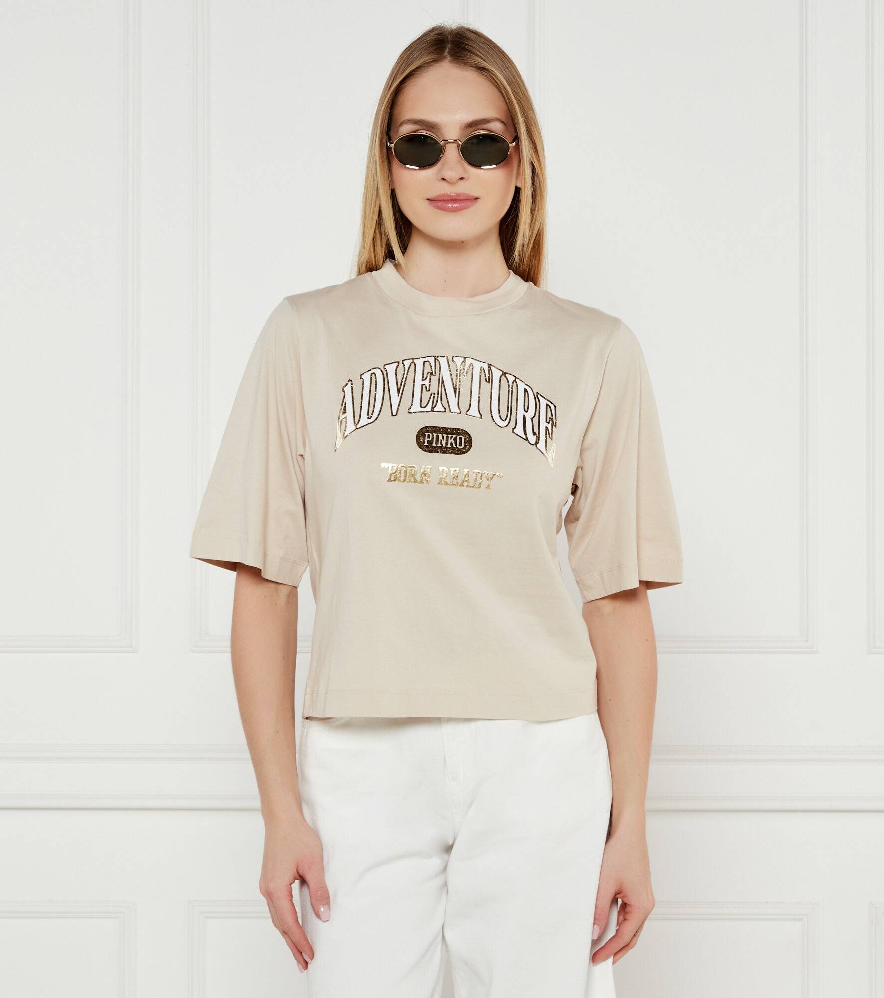 Pinko Tricou Adventure | Loose fit