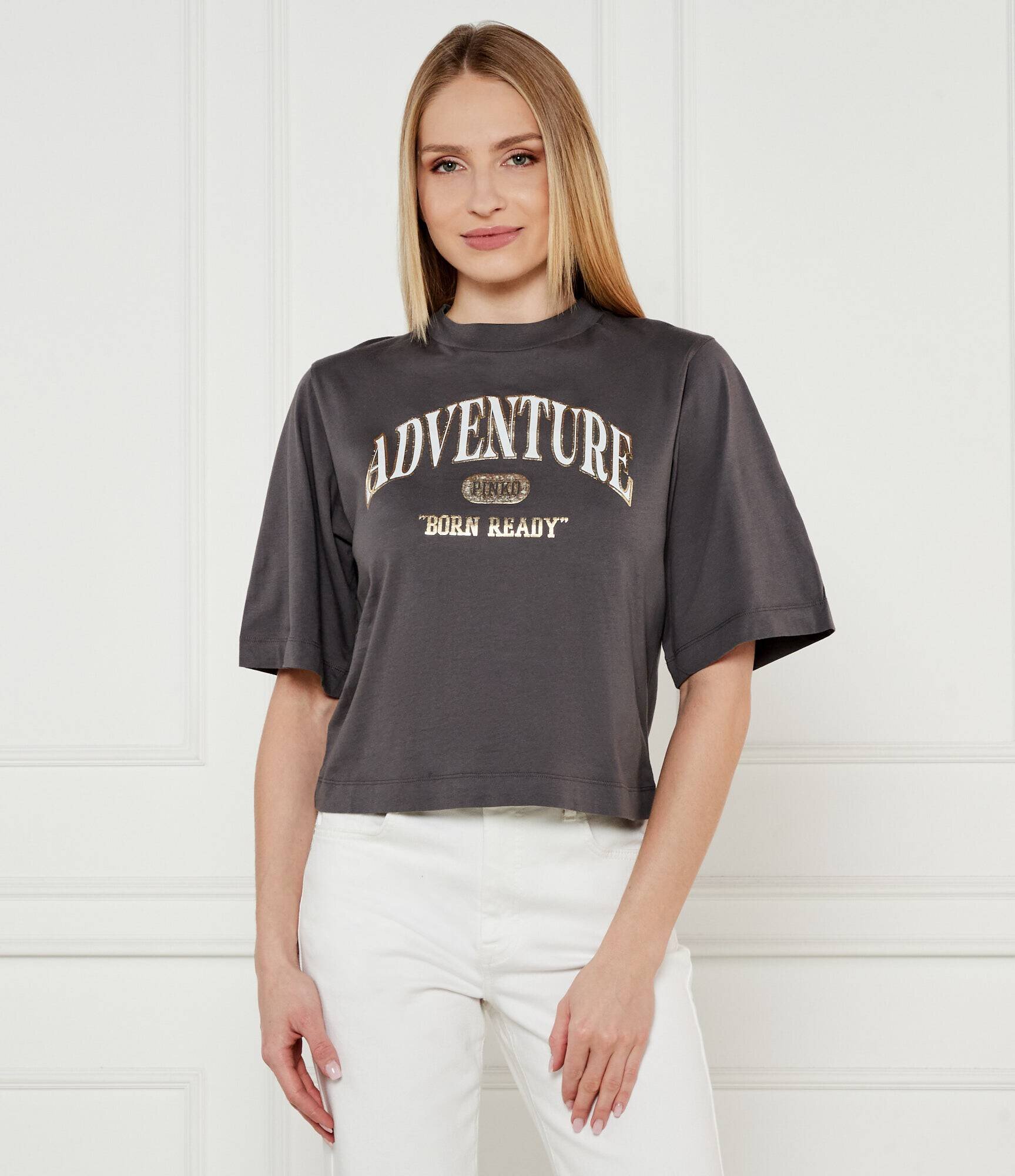 Pinko Tricou Adventure | Loose fit