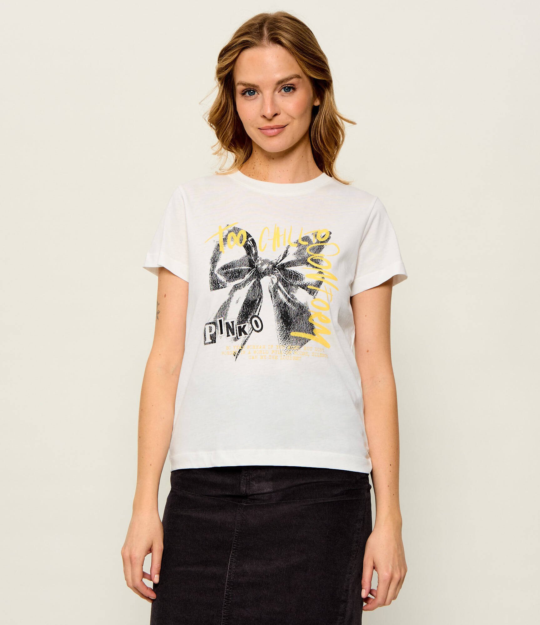 Pinko Tricou Basico | regular fit