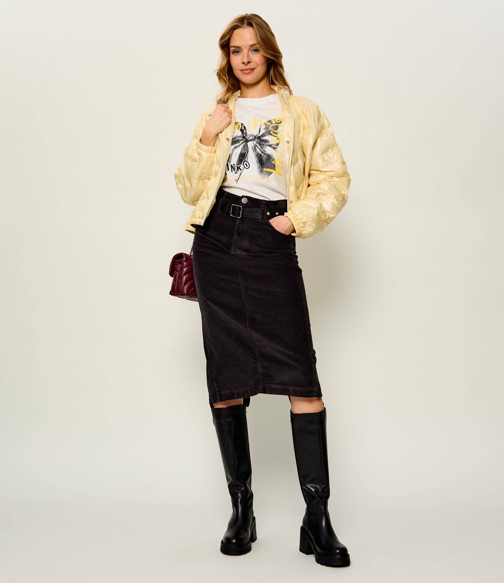 Pinko Tricou Basico | regular fit