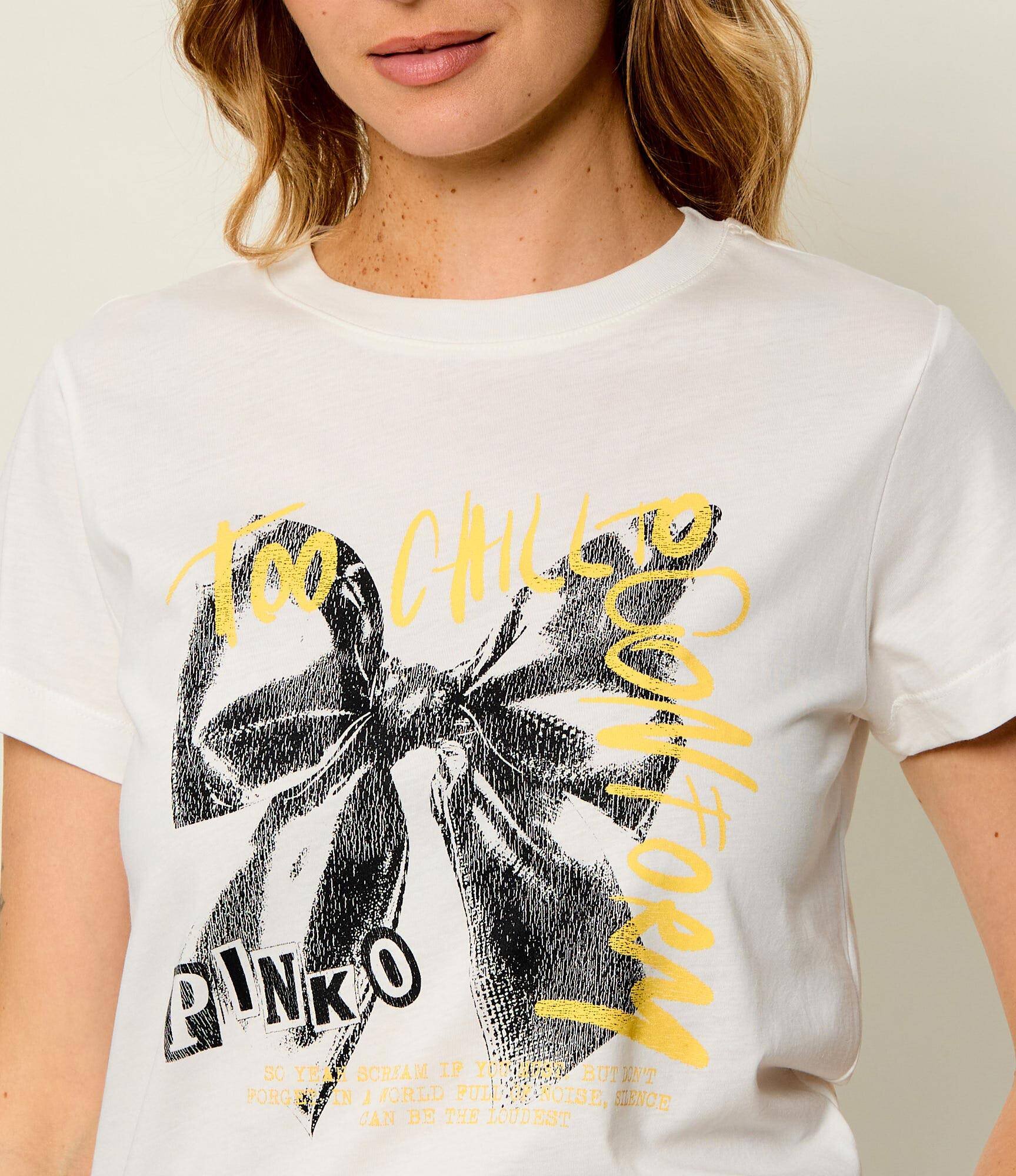 Pinko Tricou Basico | regular fit