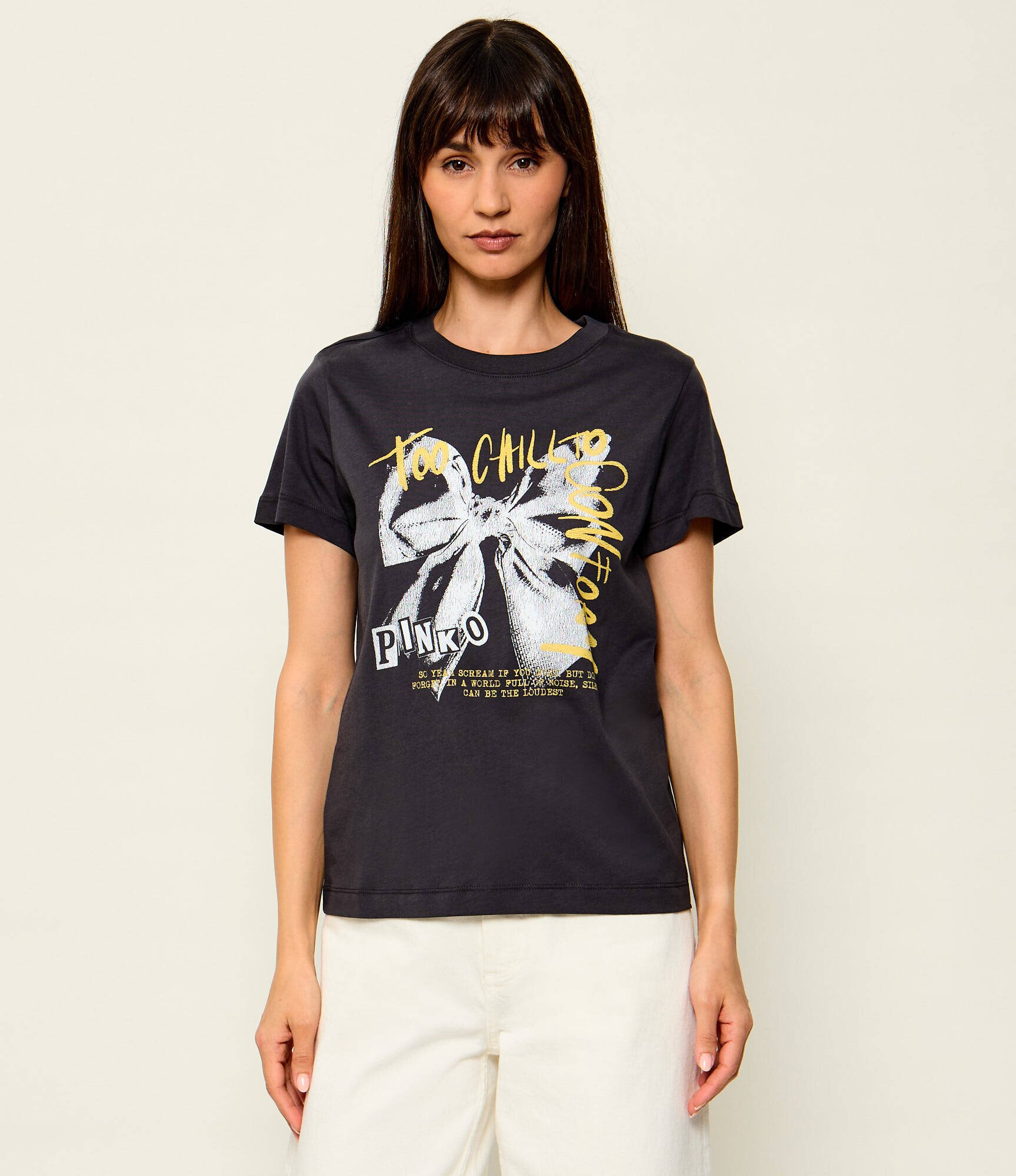 Pinko Tricou Basico | regular fit