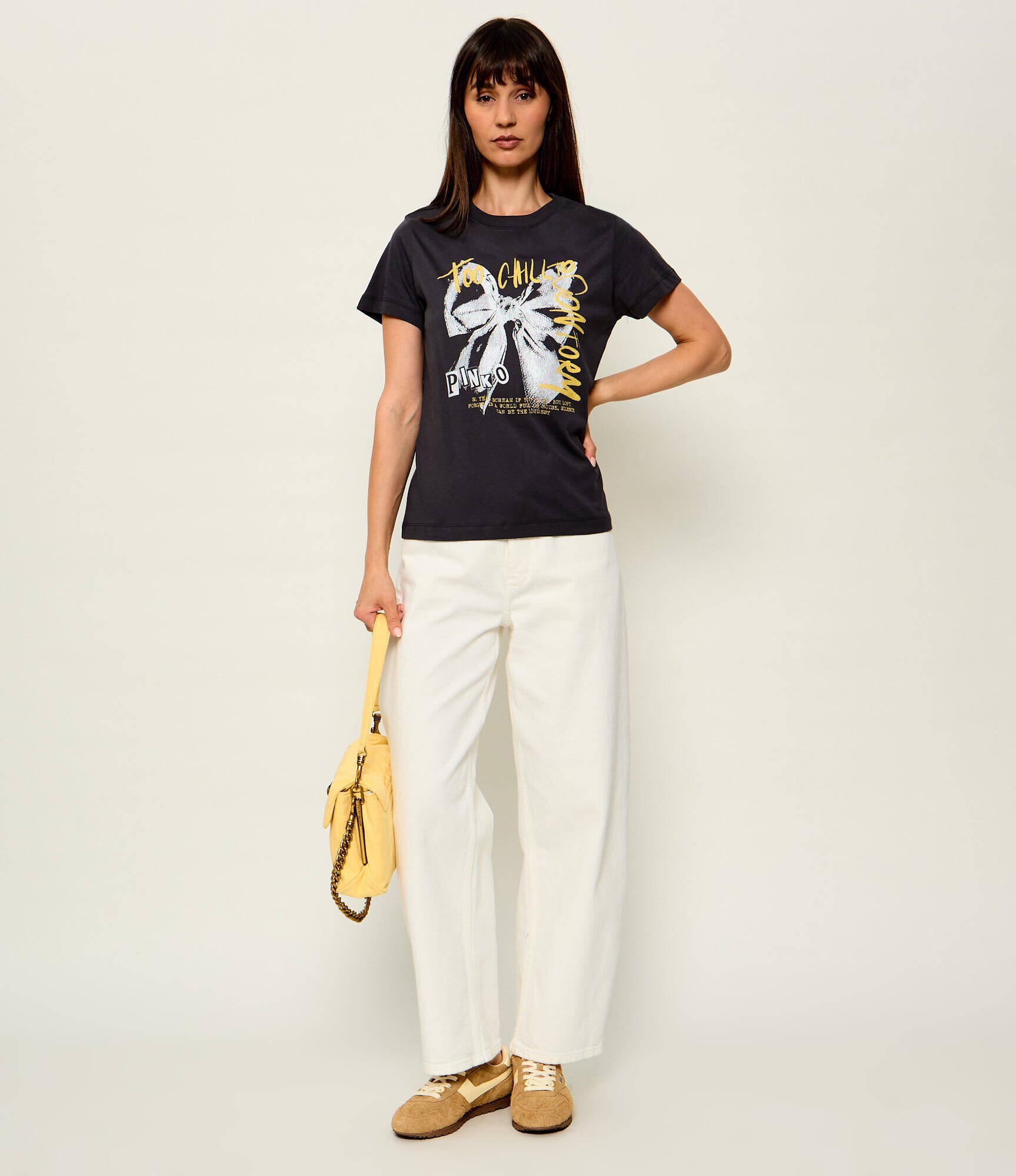 Pinko Tricou Basico | regular fit