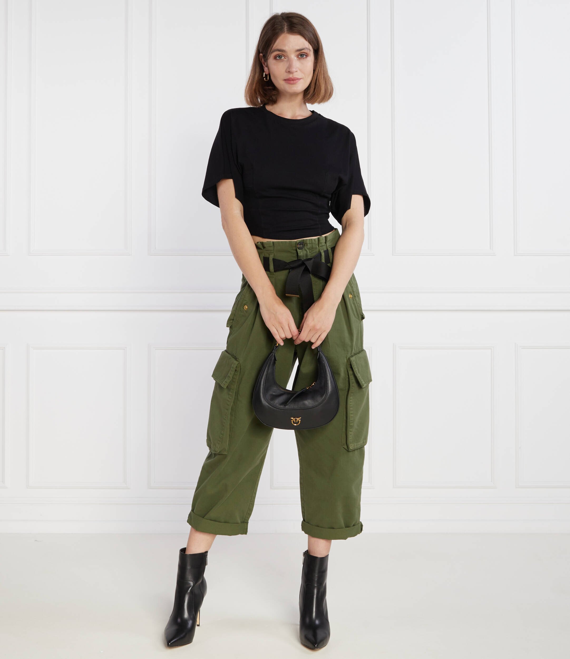 Pinko Tricou | Cropped Fit