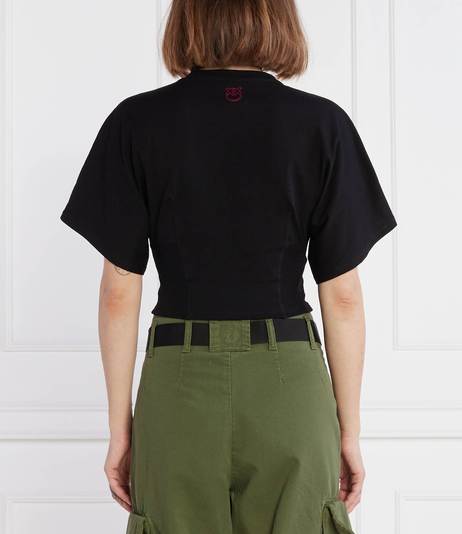 Pinko Tricou | Cropped Fit