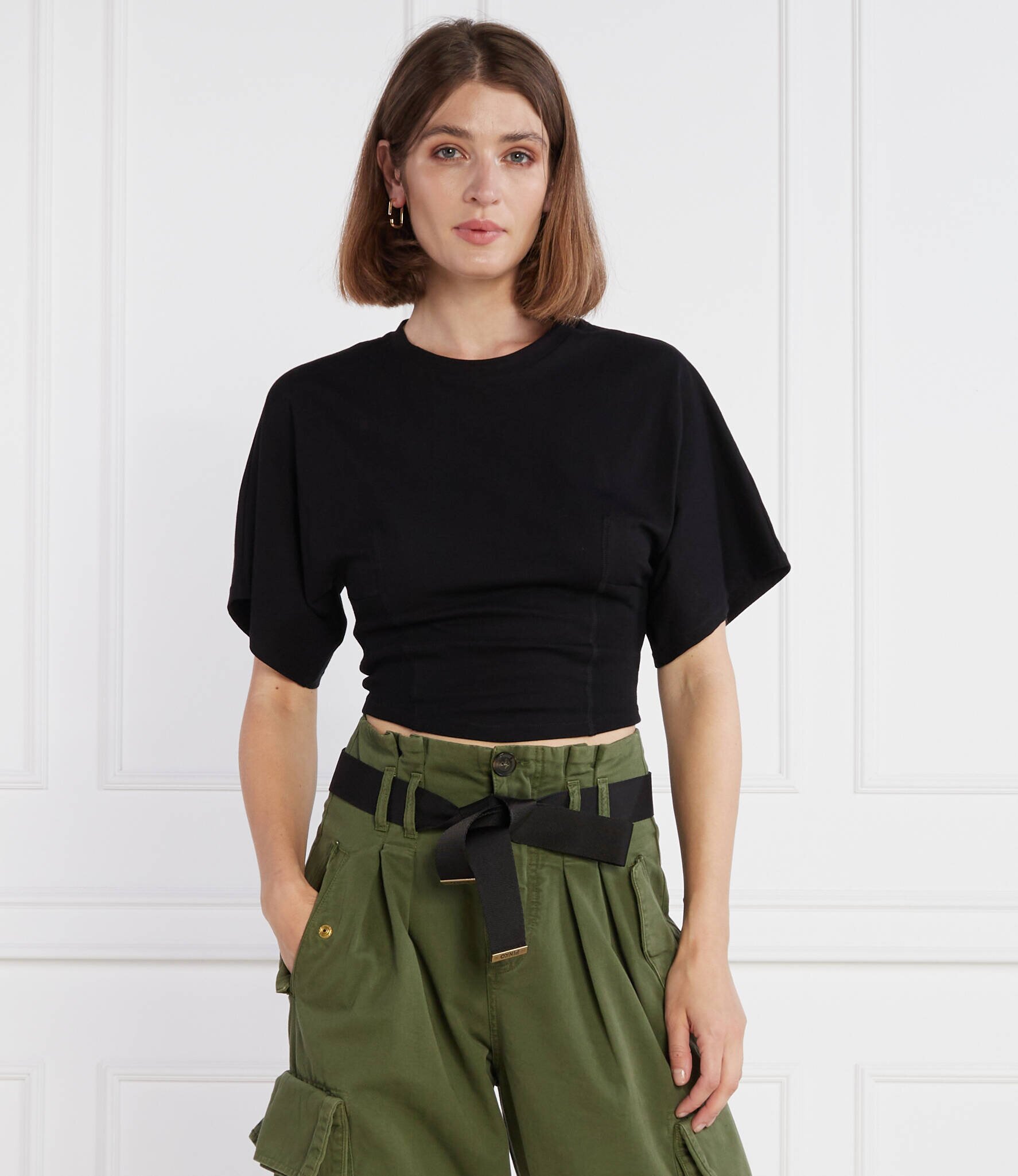 Pinko Tricou | Cropped Fit