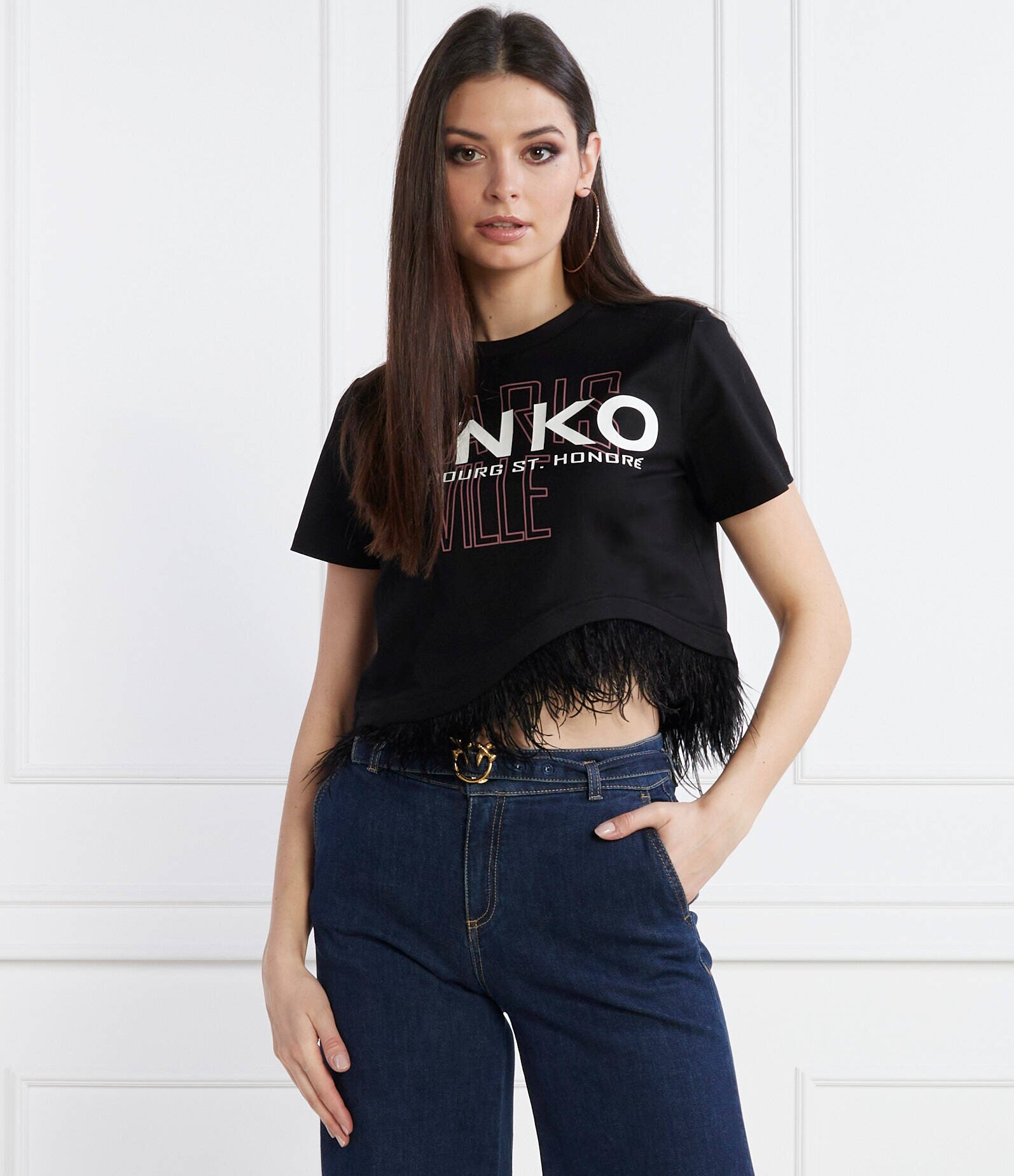 Pinko Tricou | Cropped Fit
