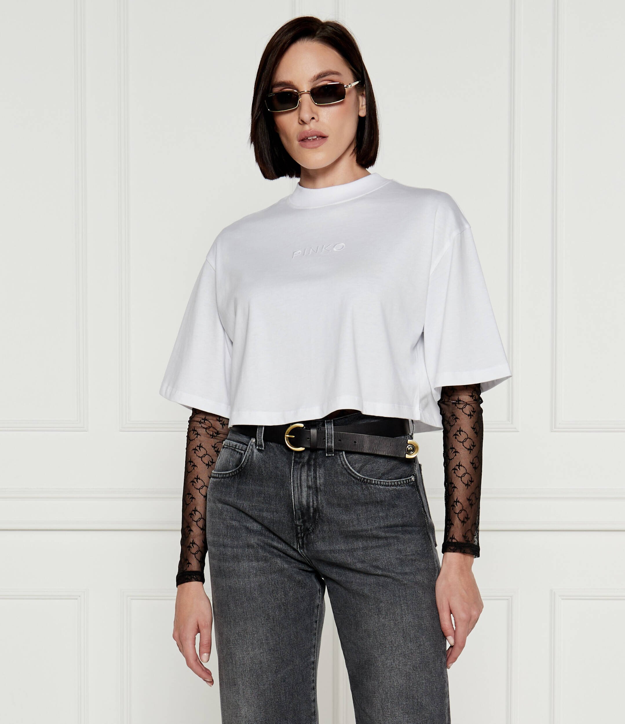 Pinko Tricou | Cropped Fit