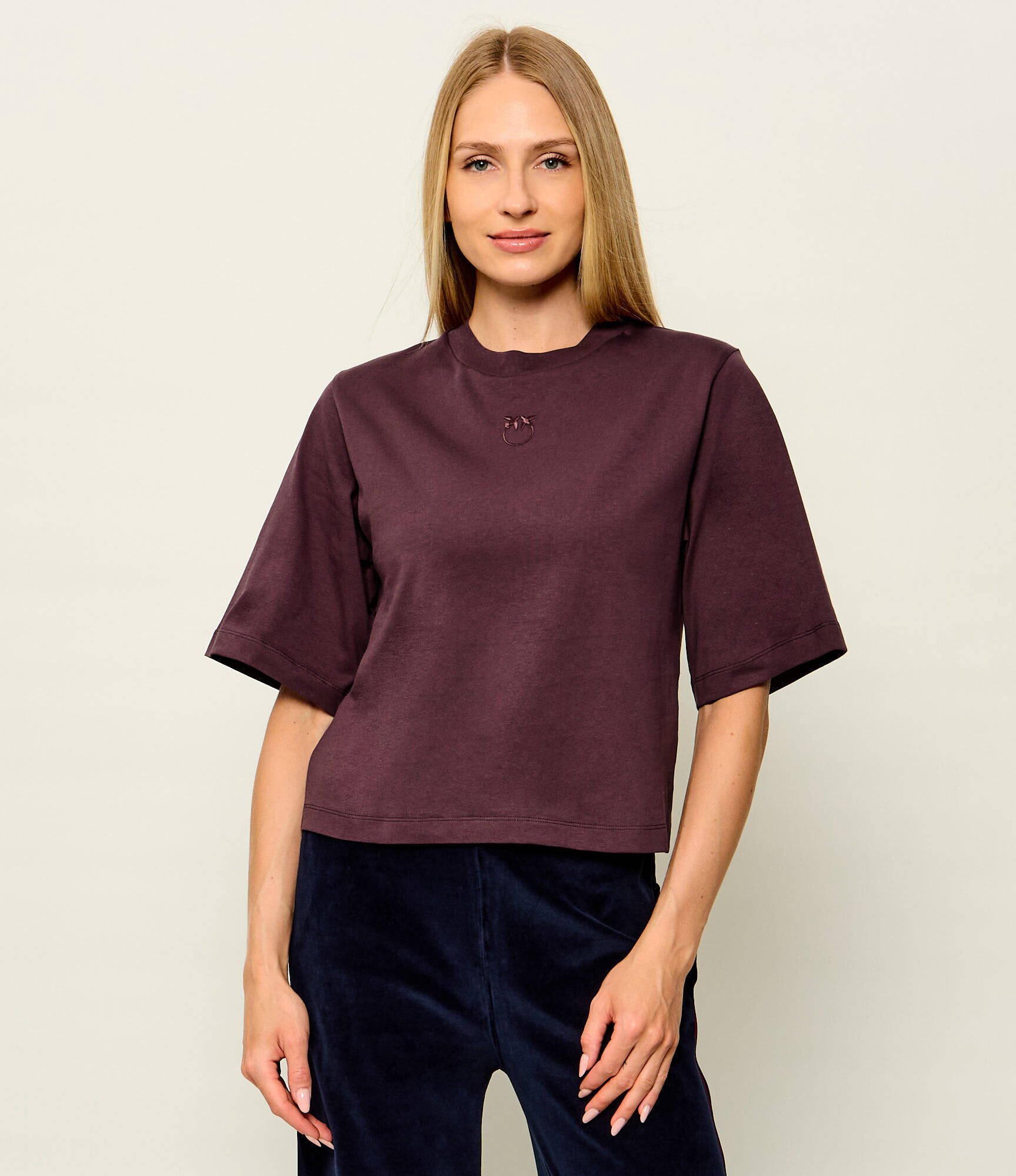 Pinko Tricou Niamey | Cropped Fit