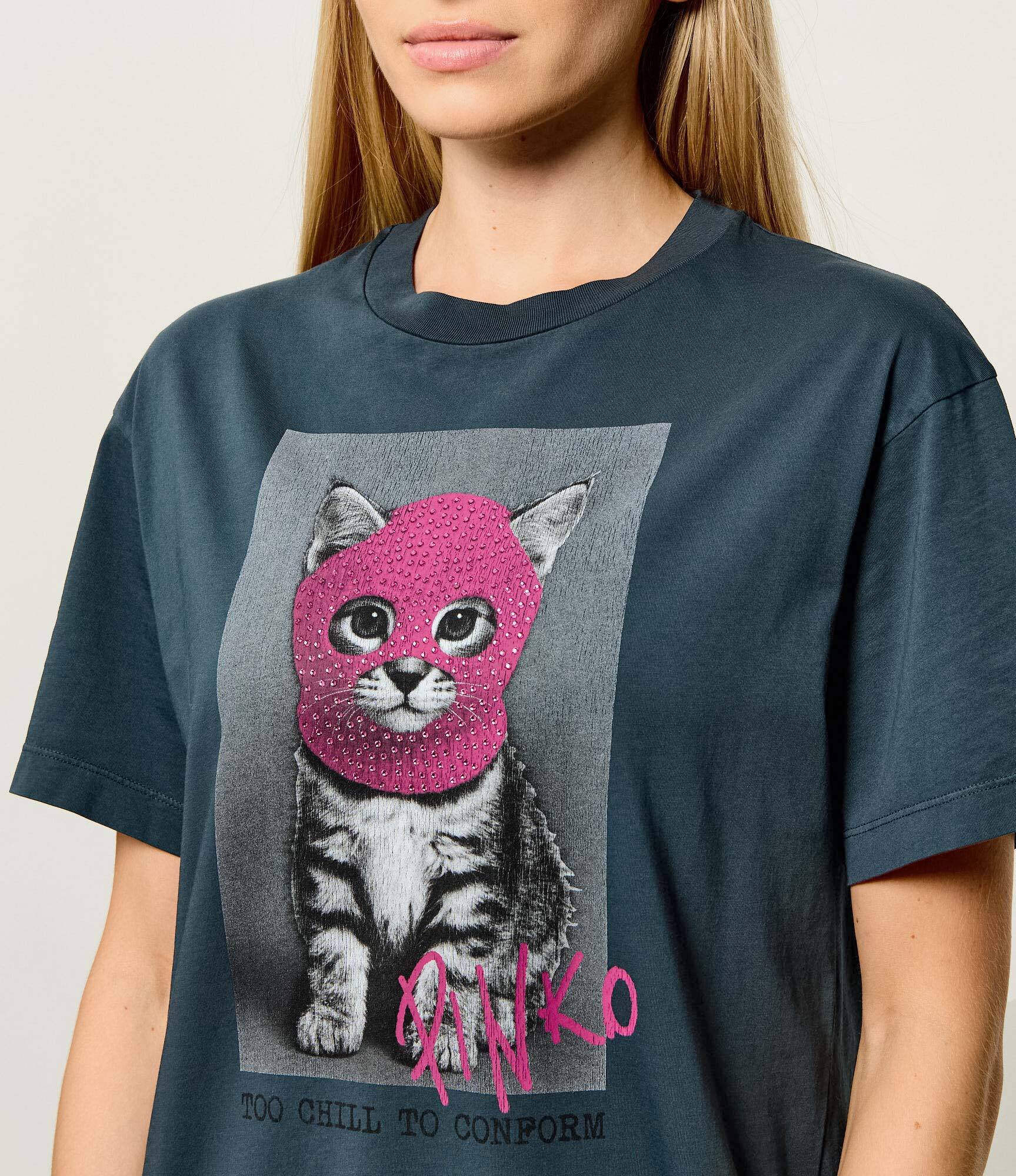 Pinko Tricou Ogliastro | Relaxed fit