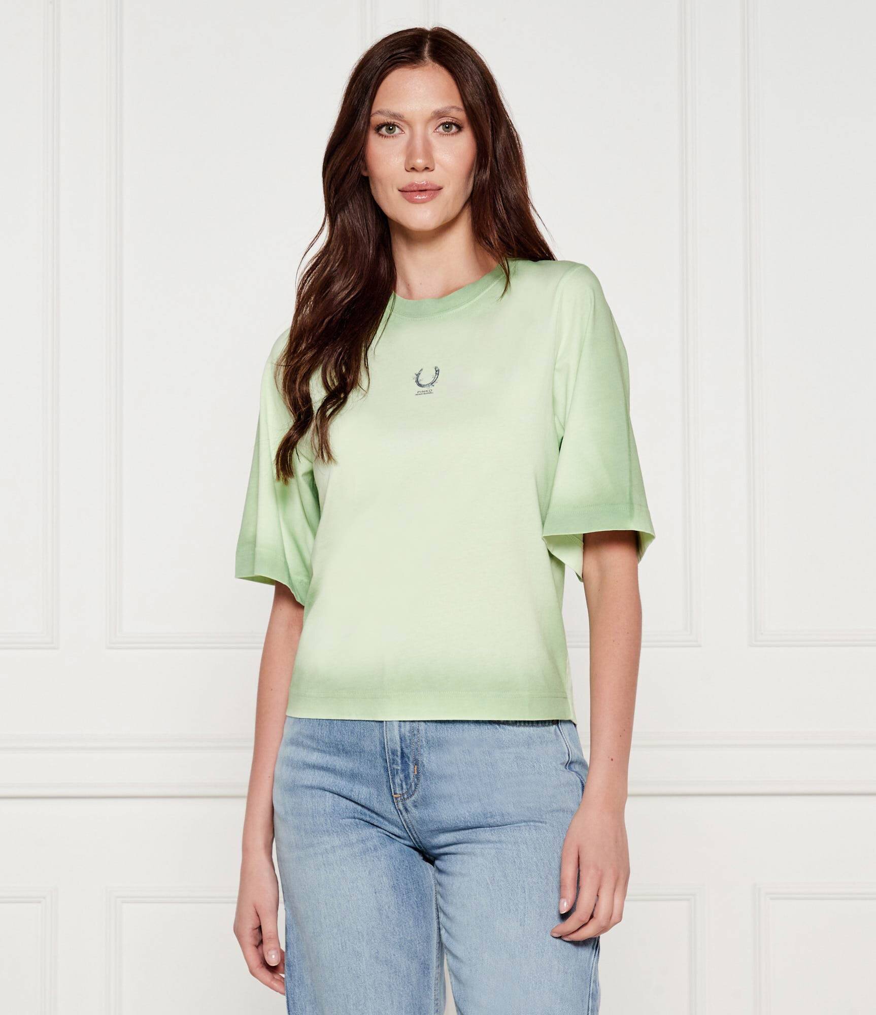 Pinko Tricou Reimagine x Patrick McDowell | Oversize fit