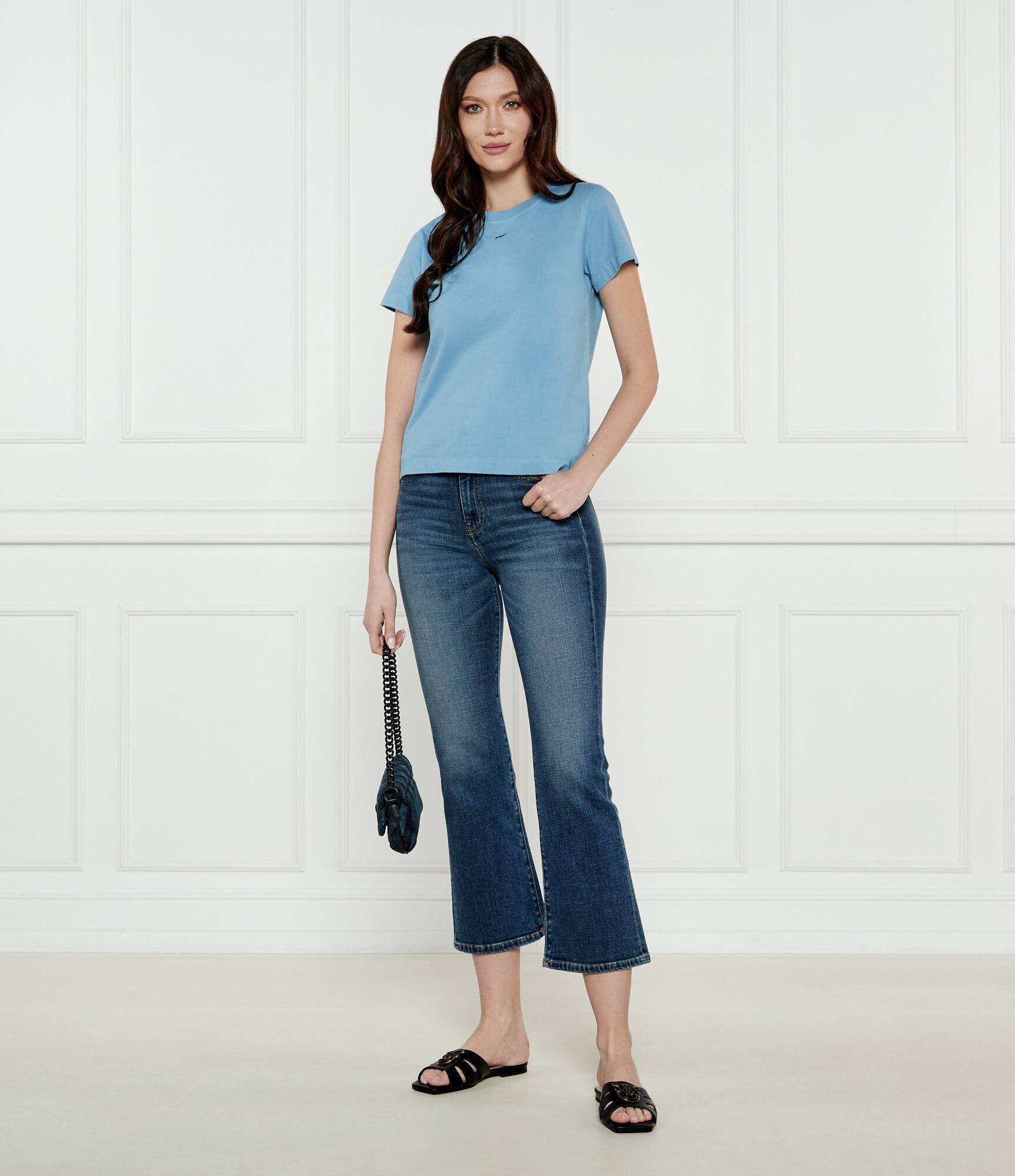 Pinko Tricou | Straight fit